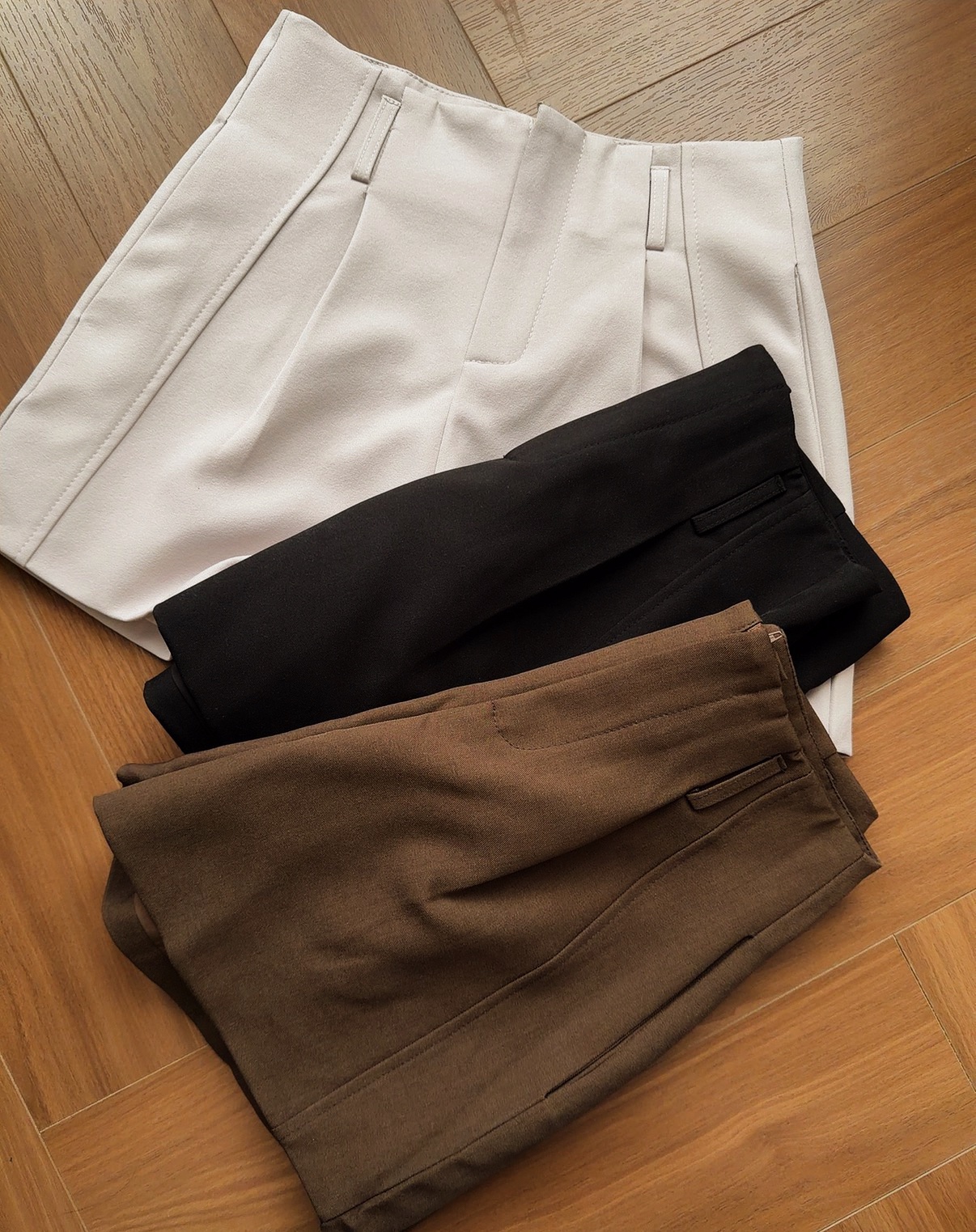 OHB2537 YORA STRUCTURED SHORTS
