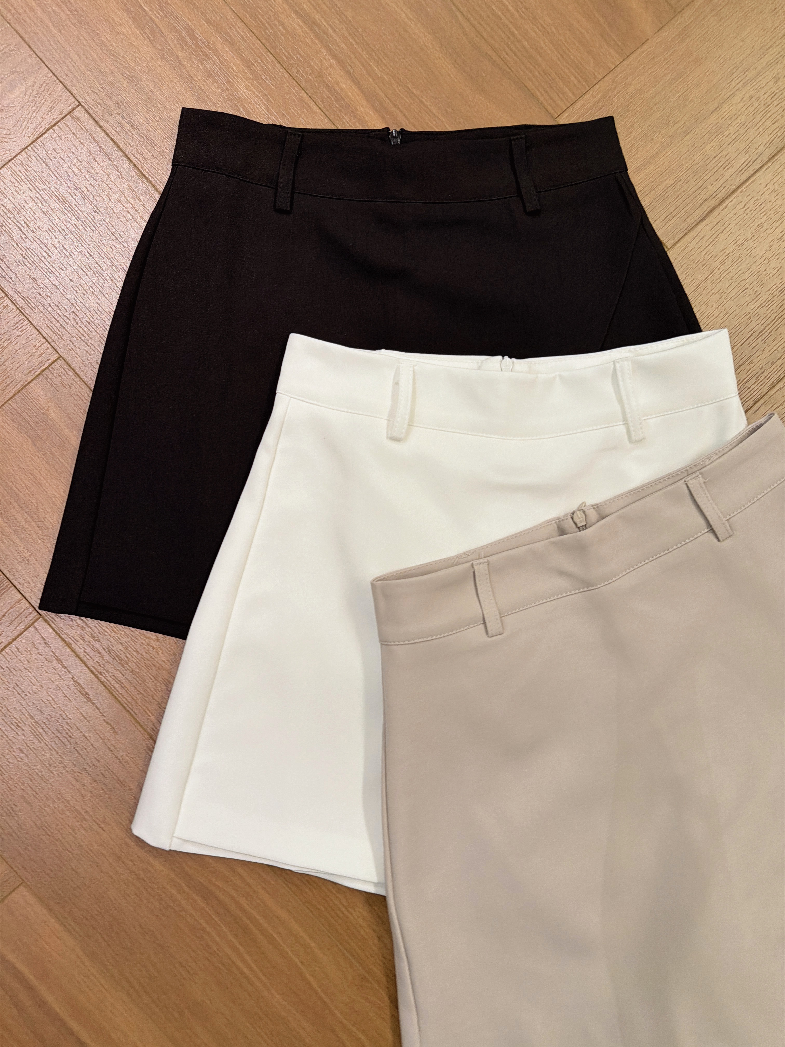 OHB2608 NYRA ASYMMETRY SKORT