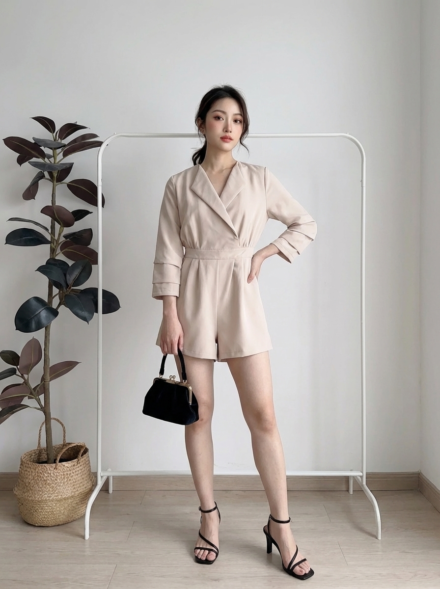 D72576 RUBY TAILORED JUMPSUIT