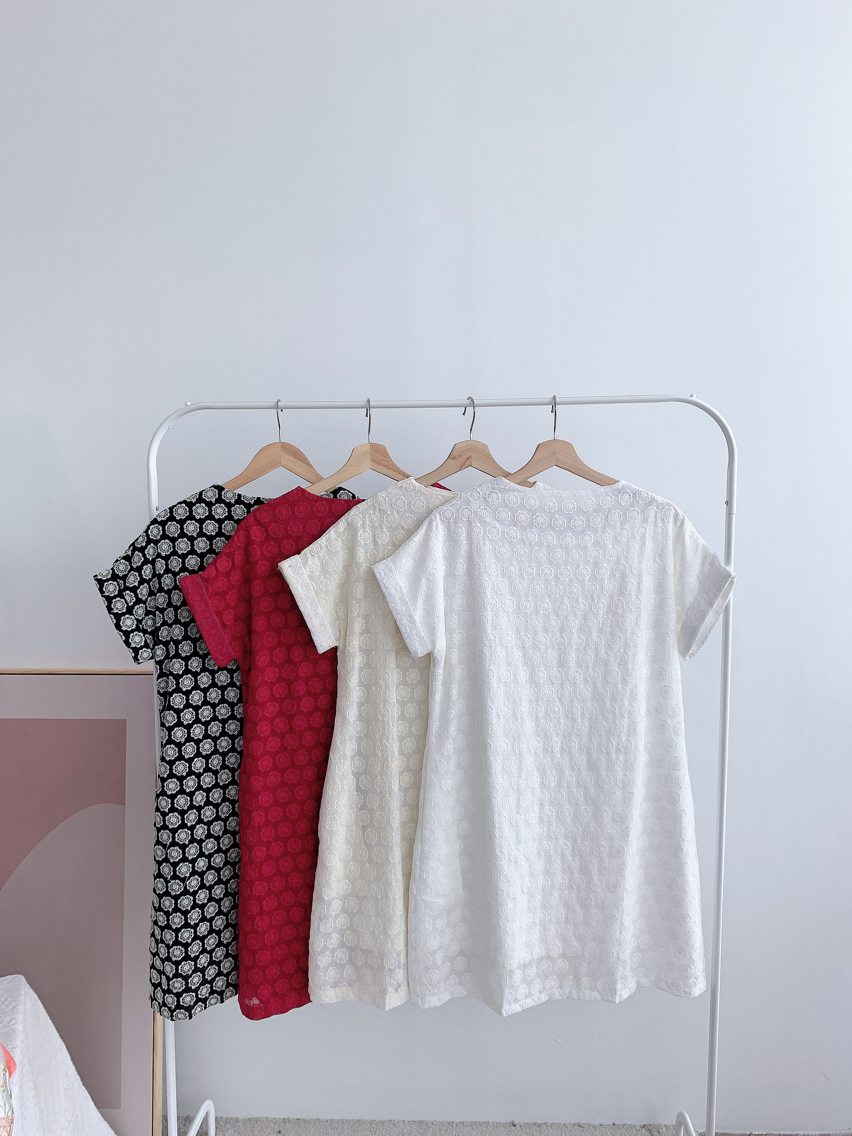 D7741 PRISLA EMBROIDERY DRESS