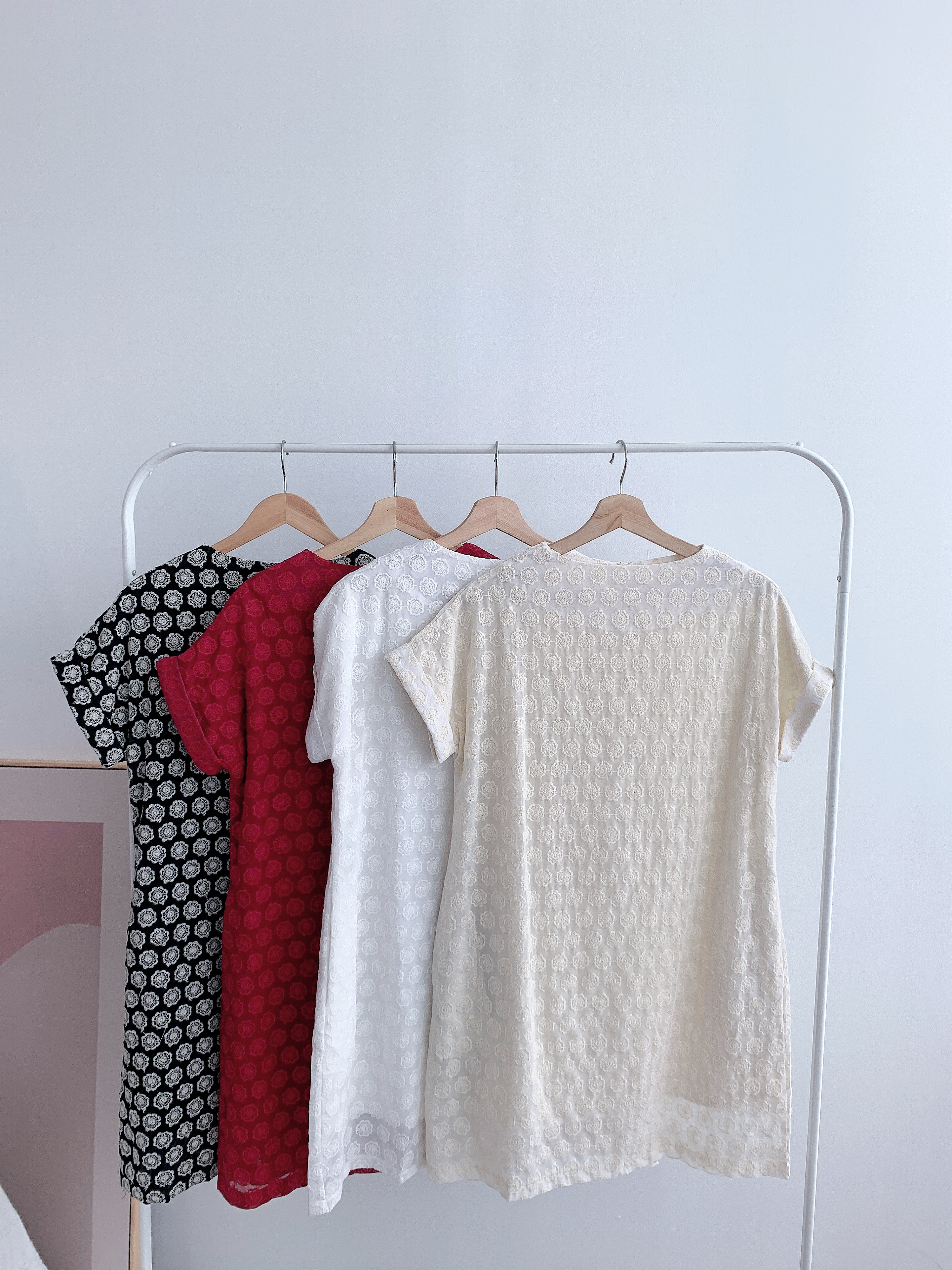 D7741 PRISLA EMBROIDERY DRESS