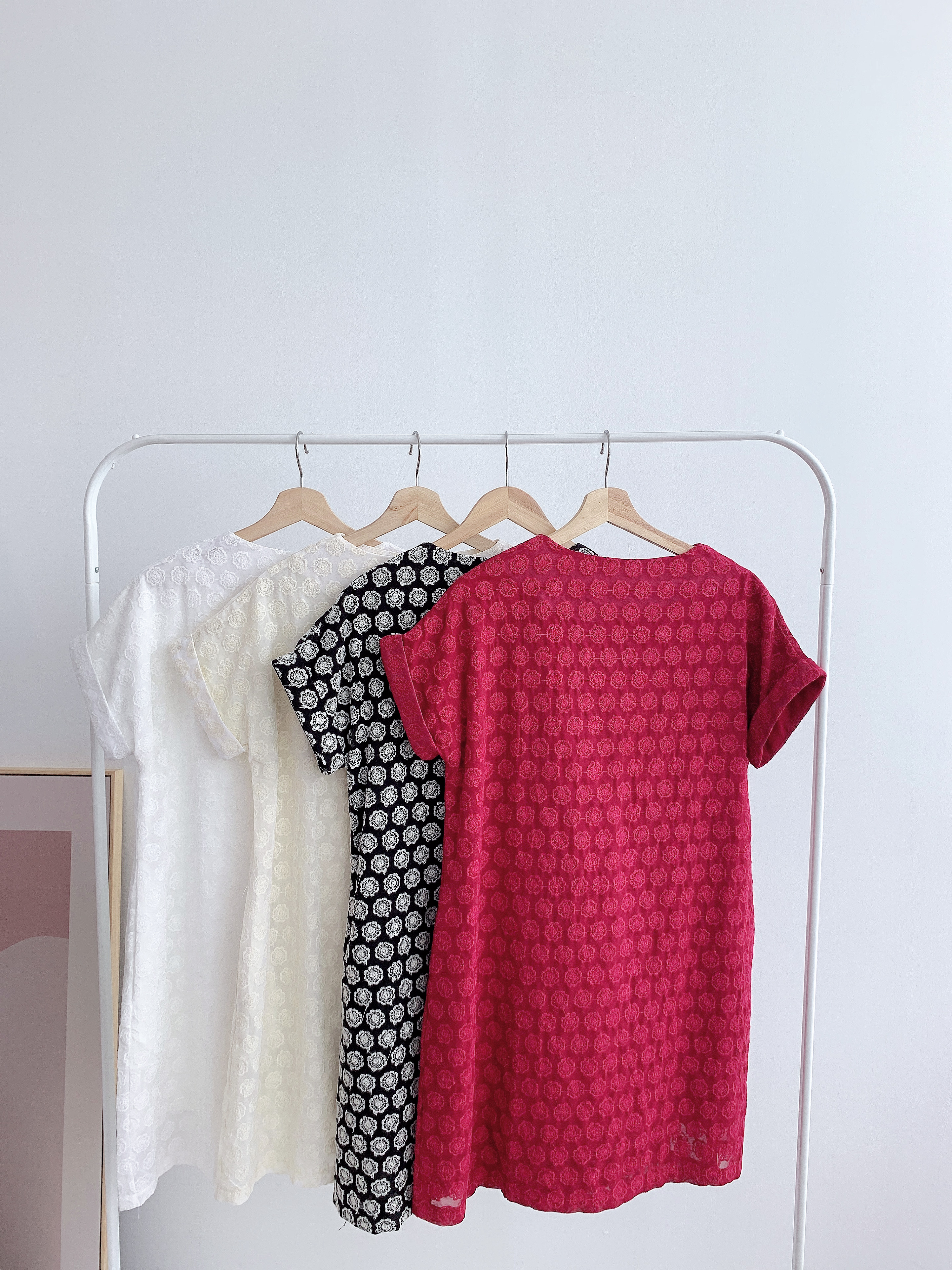 D7741 PRISLA EMBROIDERY DRESS