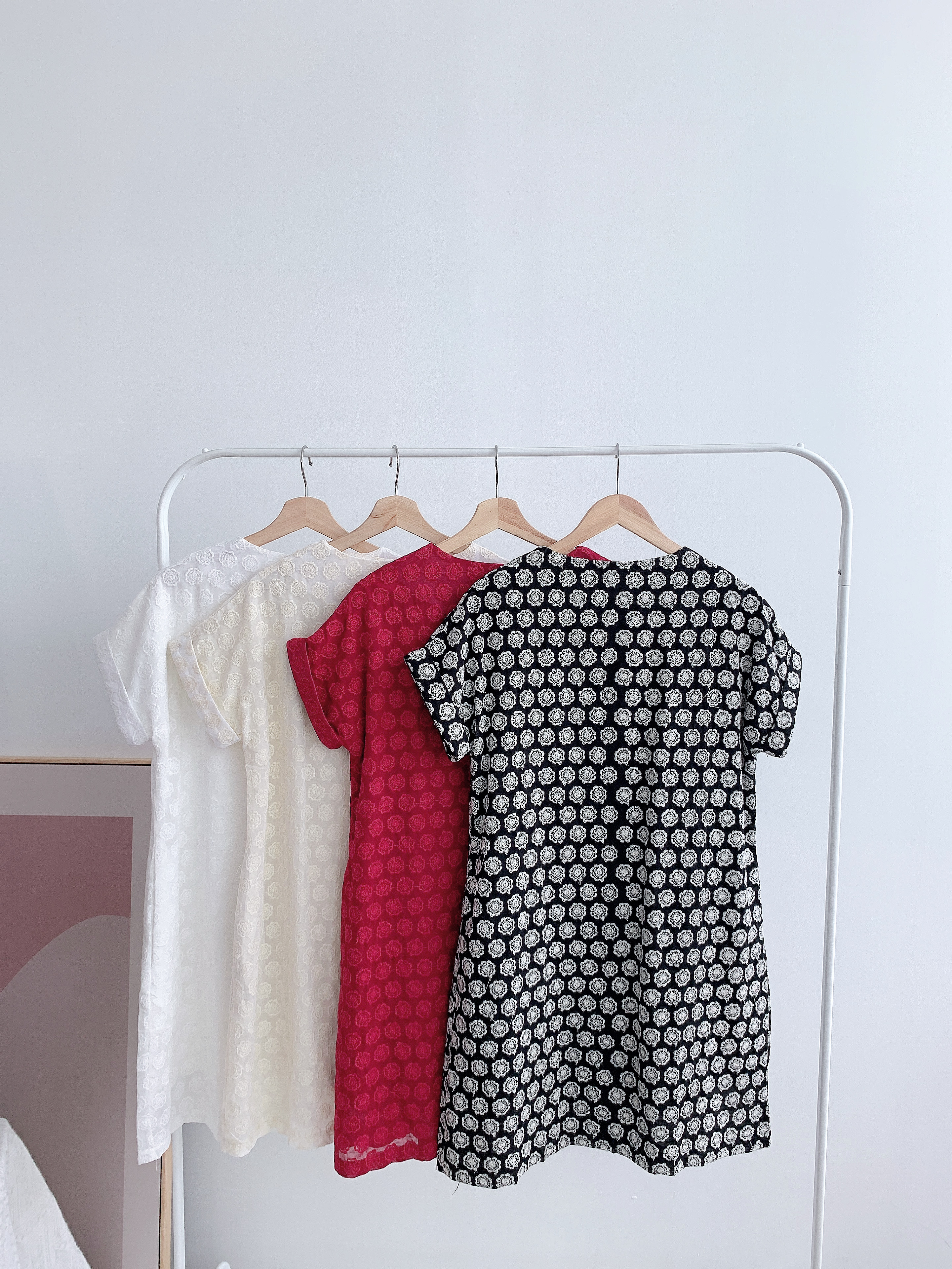 D7741 PRISLA EMBROIDERY DRESS