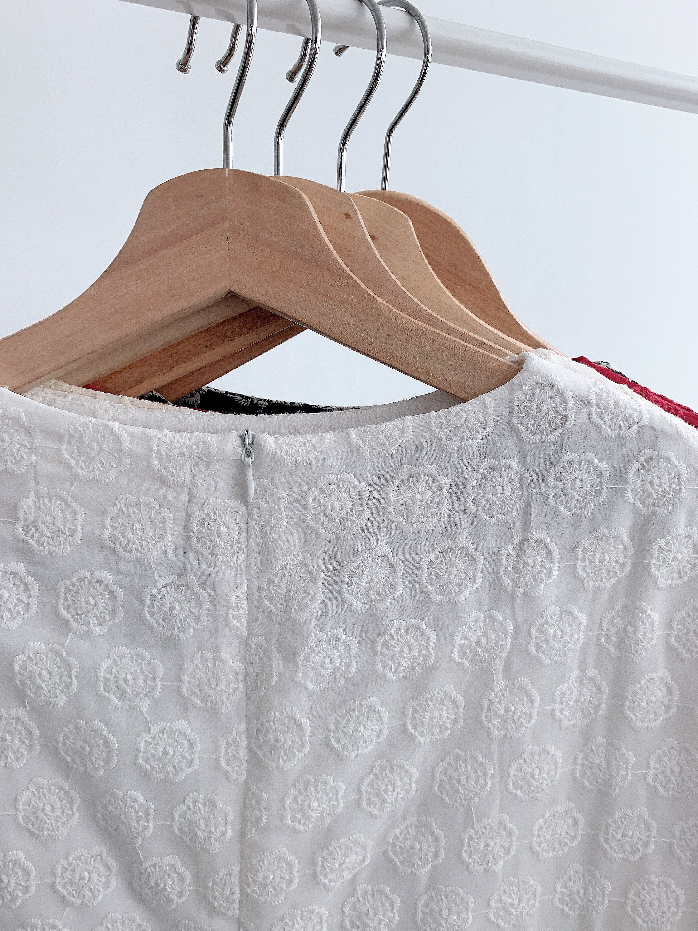 D7741 PRISLA EMBROIDERY DRESS