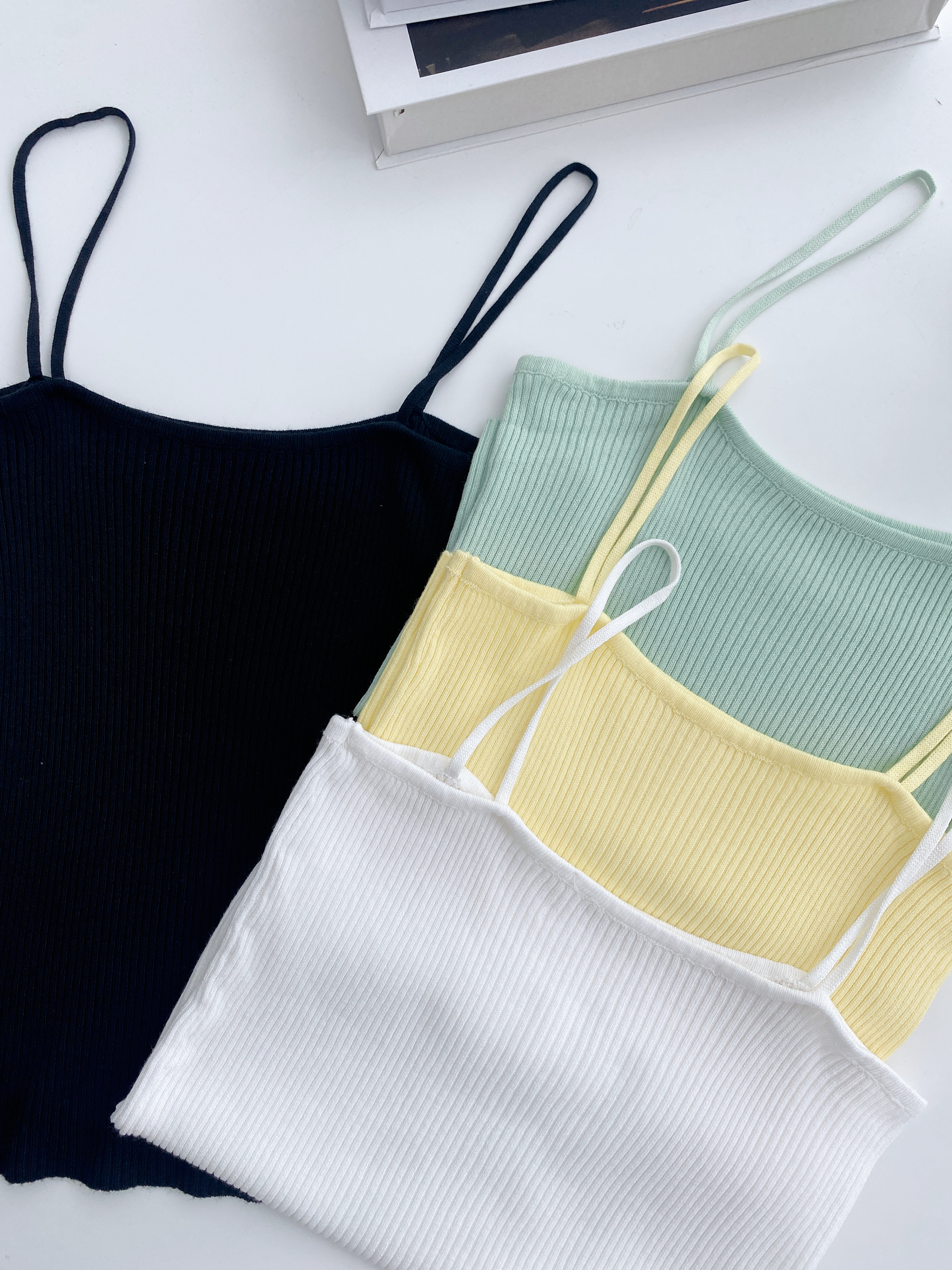 T7448 EVERYDAY BASIC RIB SINGLET