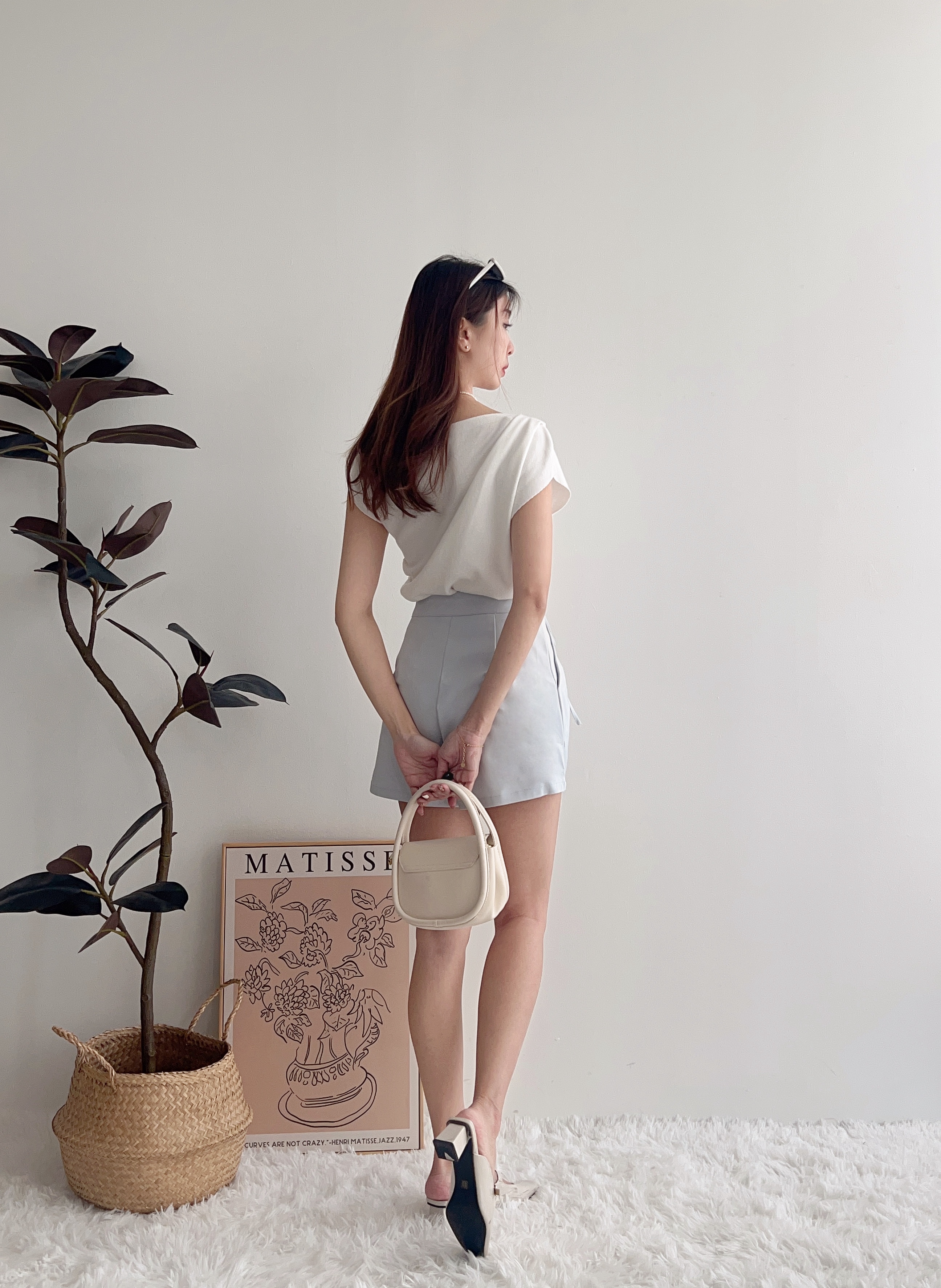 B70419 ELLINGTON PREMIUM RIBBON TIE SHORTS