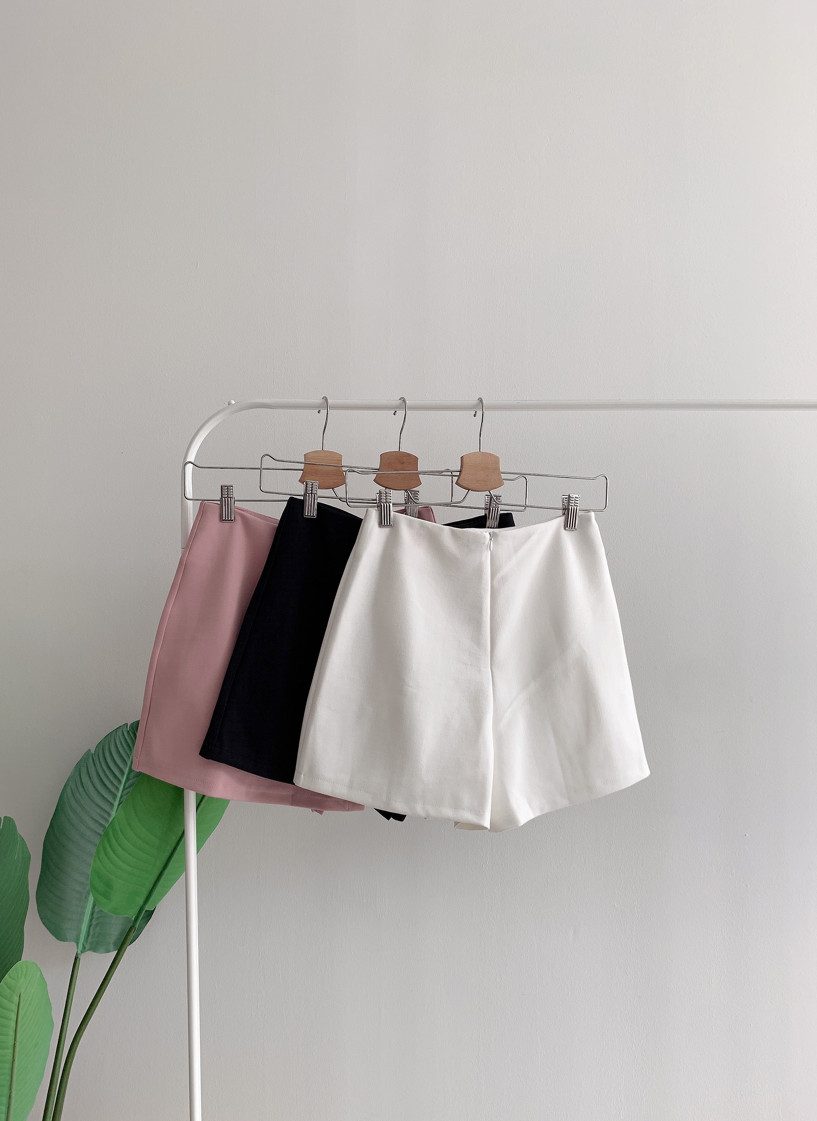 B60805 PREMIUM OVERLAP SKORT