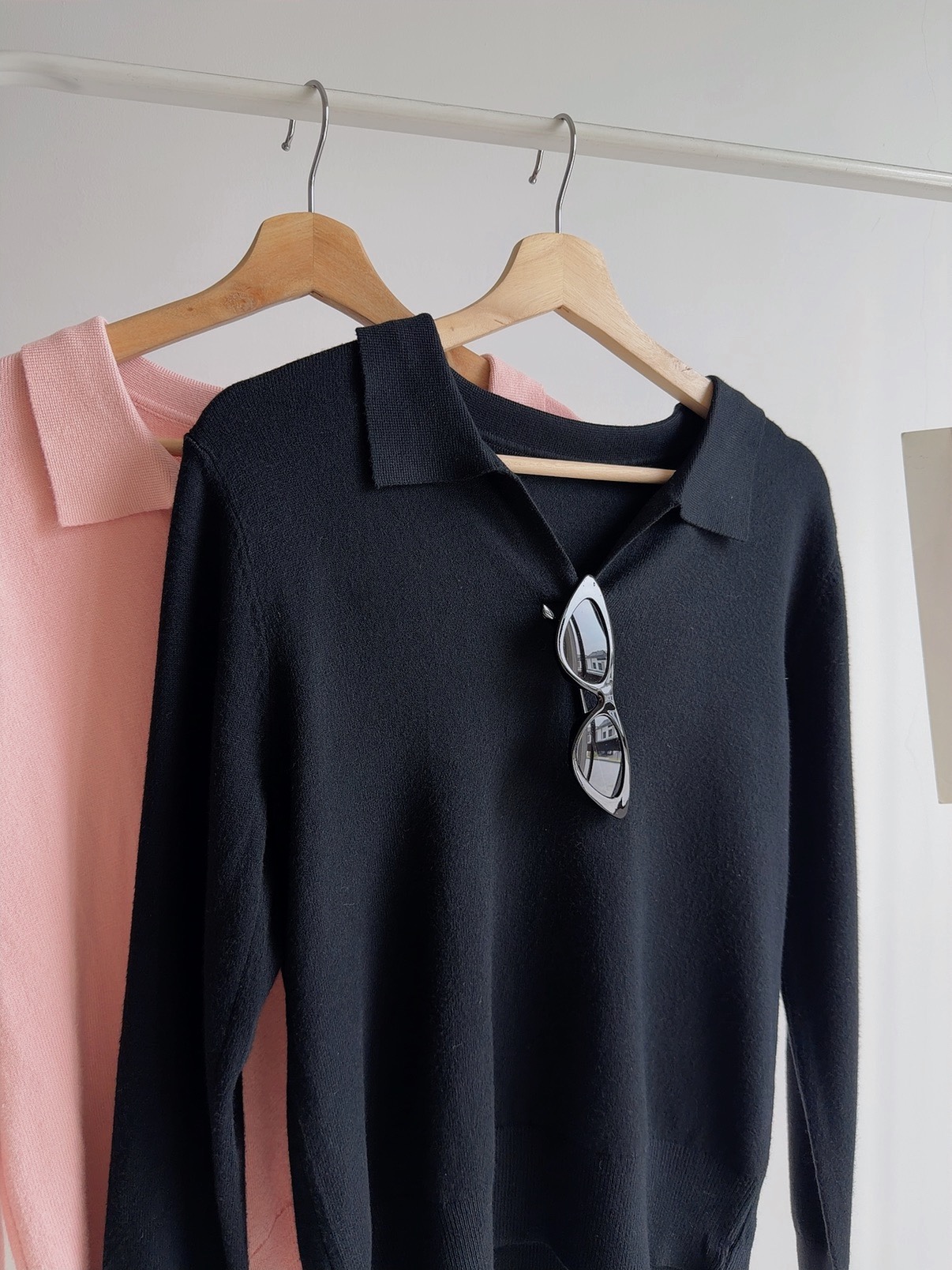 T72779 CELESTE POLO KNIT