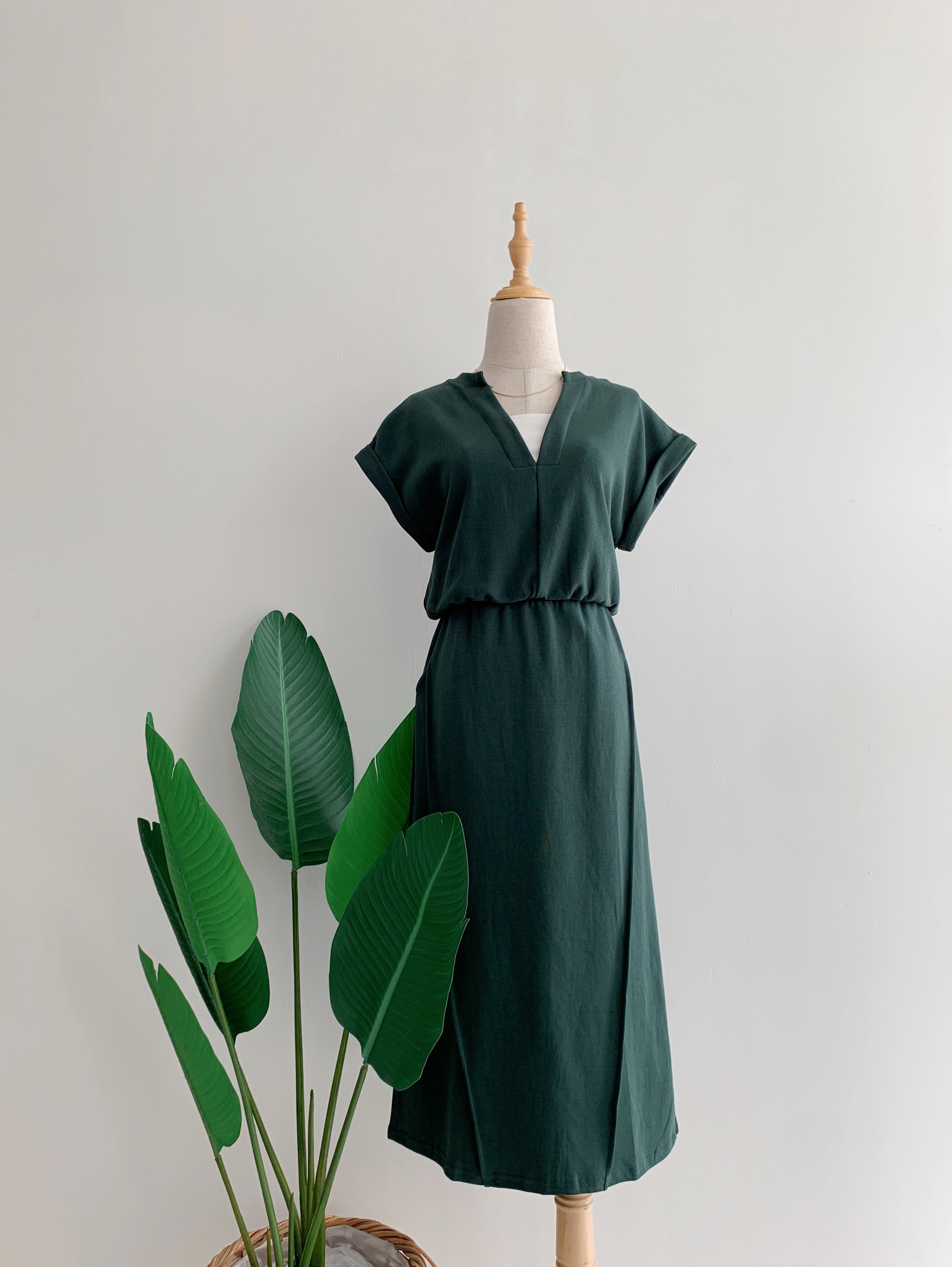 S70424 NAVIER CASUAL SKIRT SET