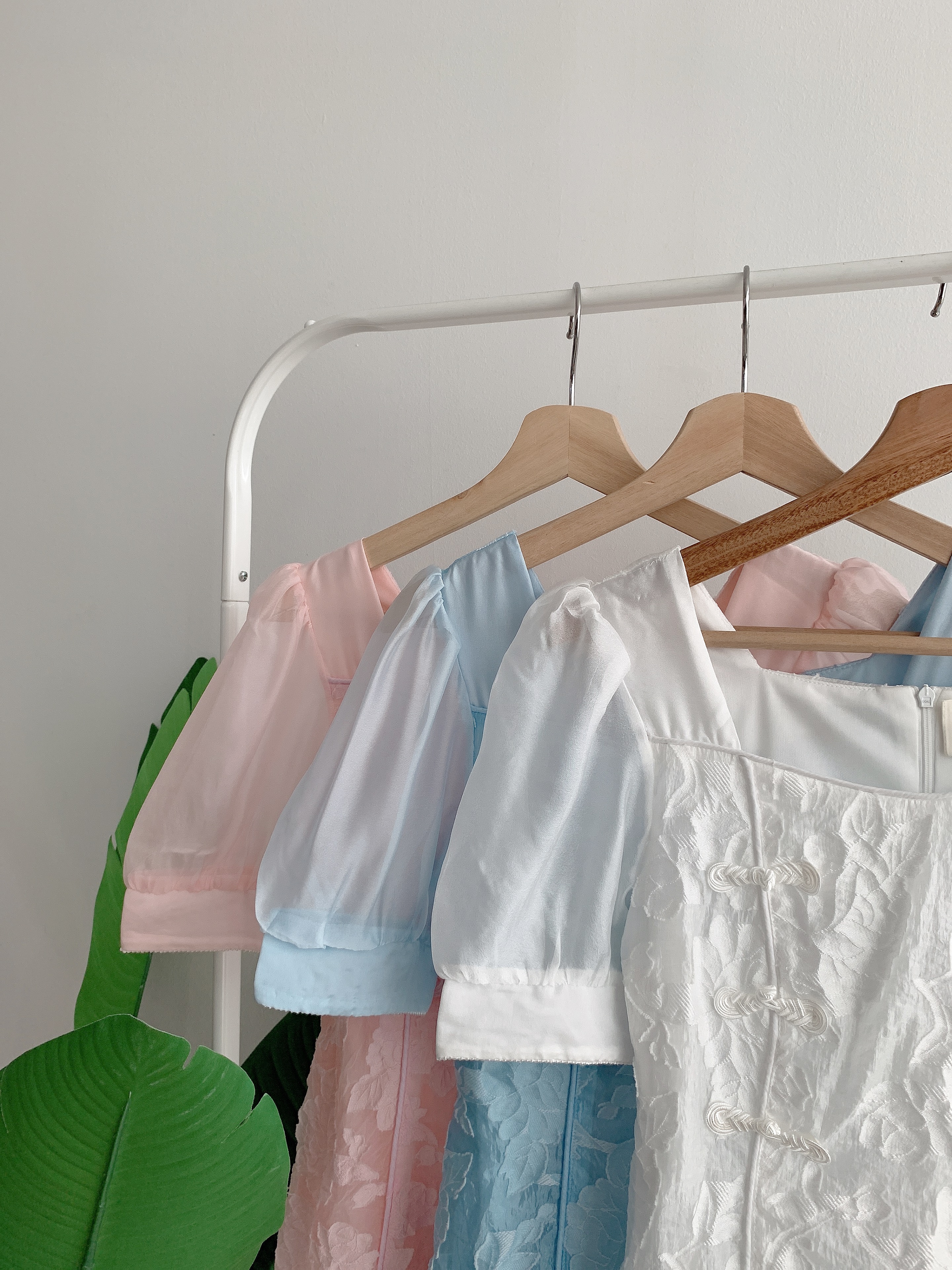 D60831 YUNLU PRINCESS SLEEVE CHINESE DRESS