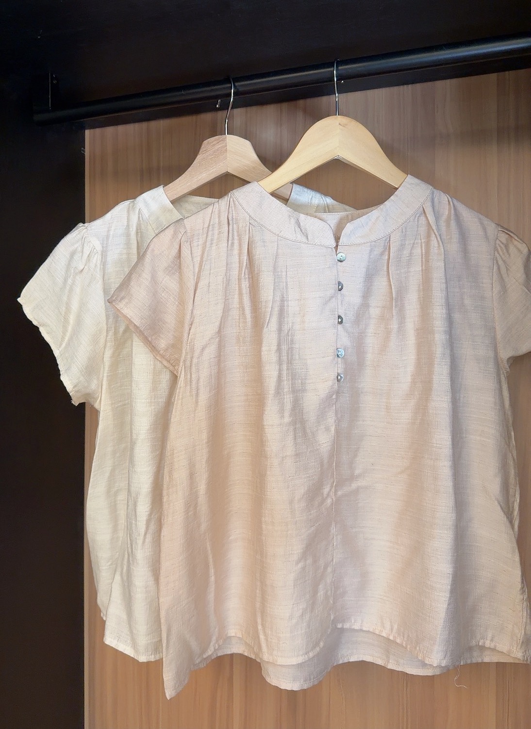 LST2860 - FENN SOFT LINEN BLOUSE