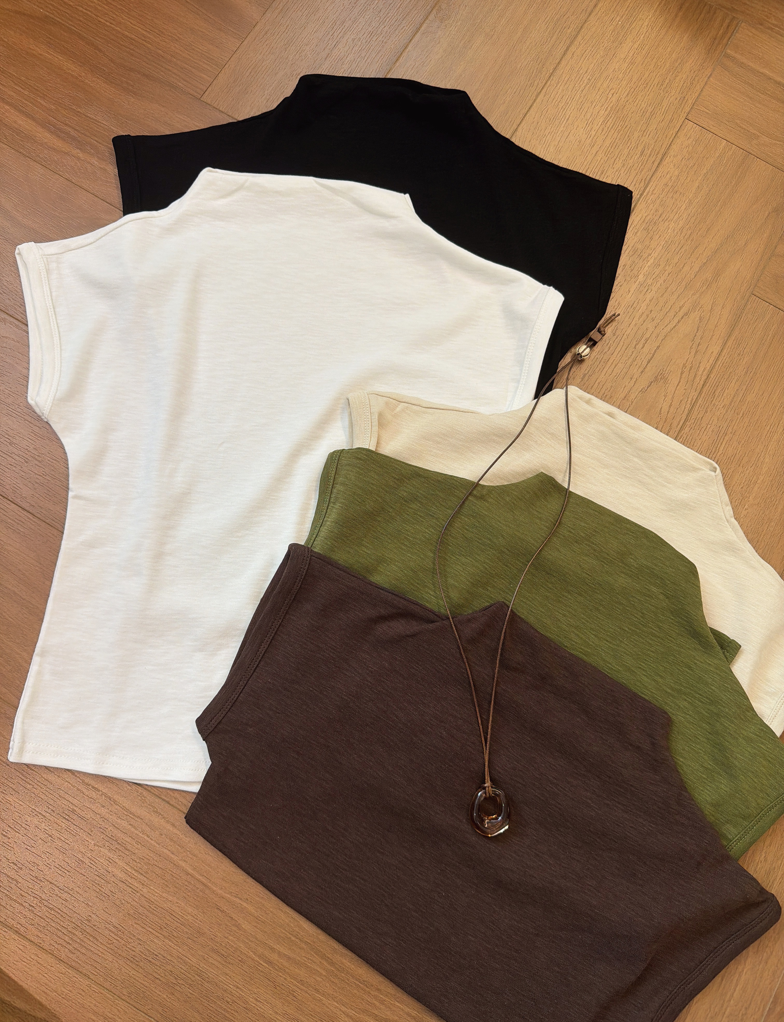 JT792 ANNE HIGH NECK BASIC