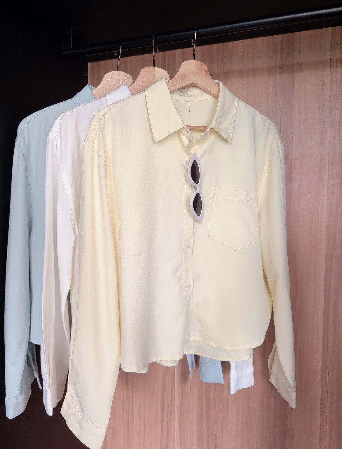 WLT3077 DESIGNER LIGHT EMBROI SHIRT