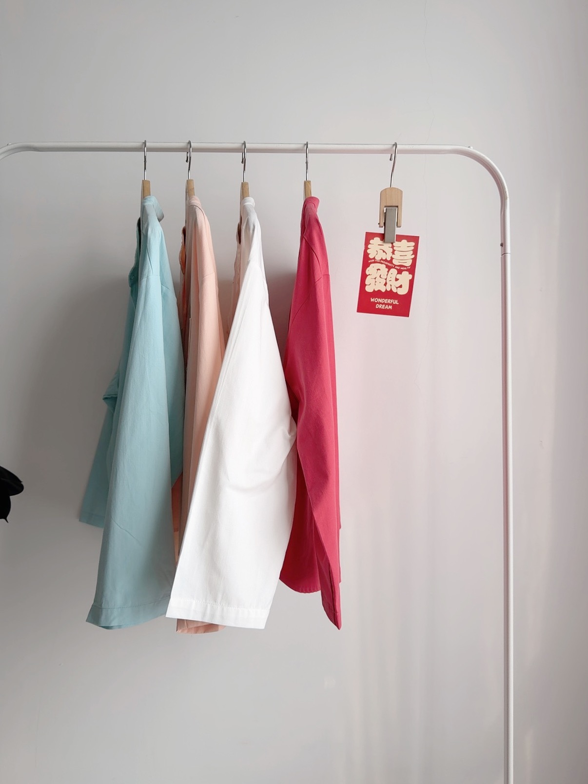 T72749 LYNA MANDARIN COLLAR SHIRT