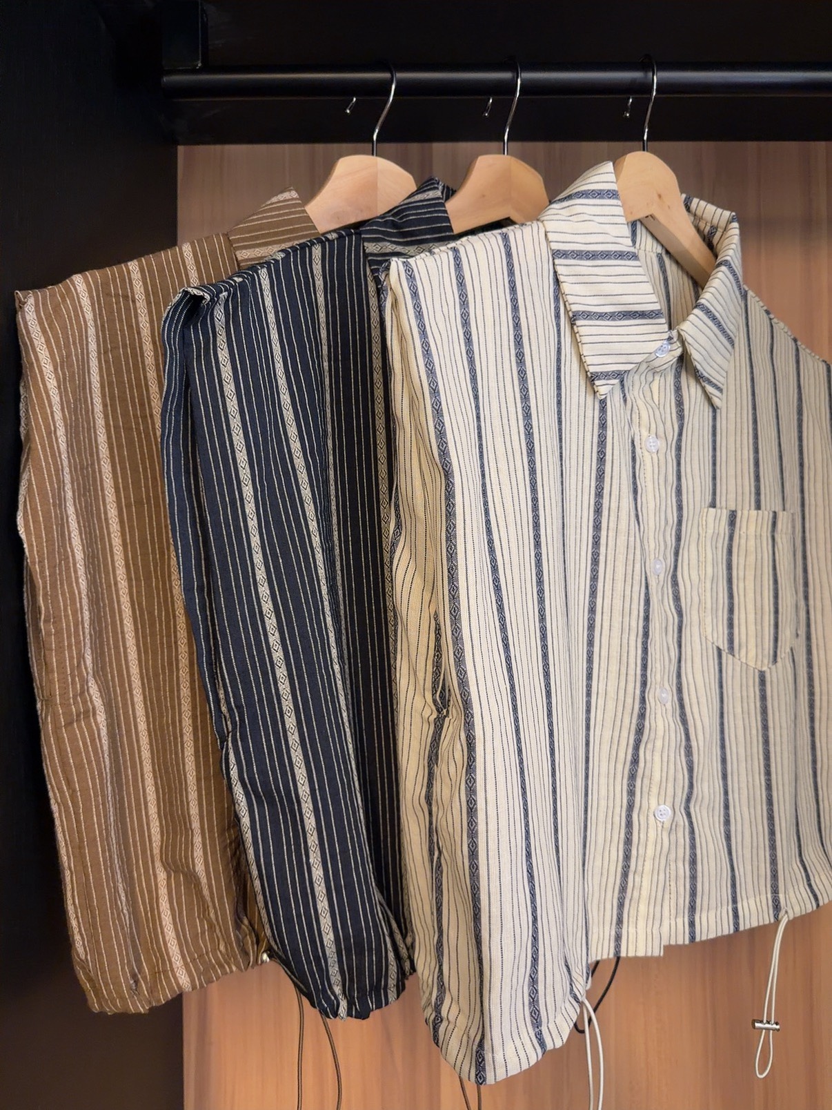 JYT8016 BOHO DESIGNER STRING SHIRT