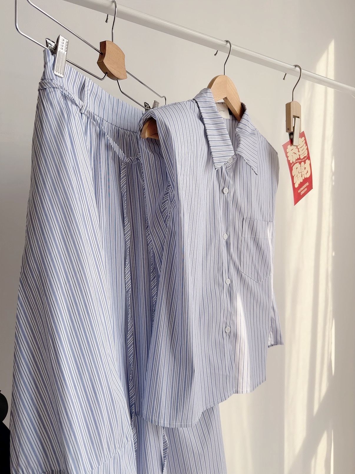 S72703 SERAPHINA SHIRT DRESS SET