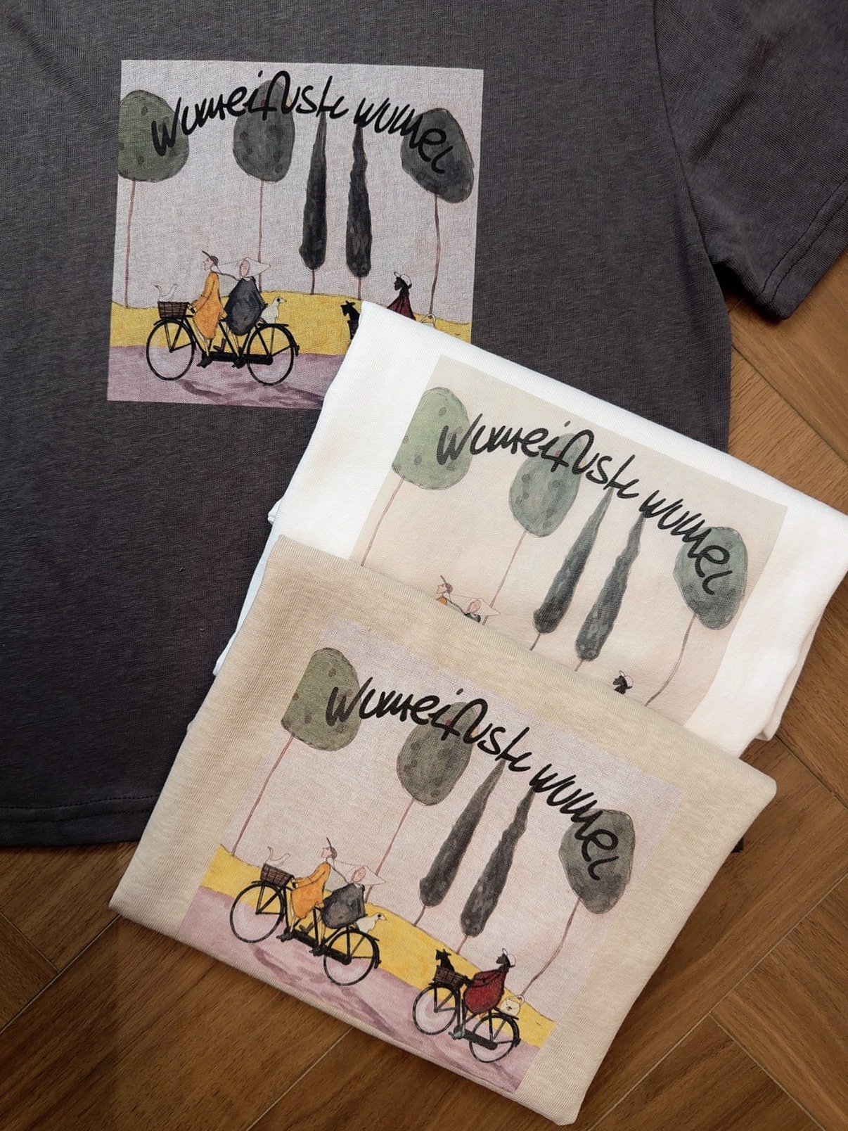 YMT6675 LEISURE RIDE TEE