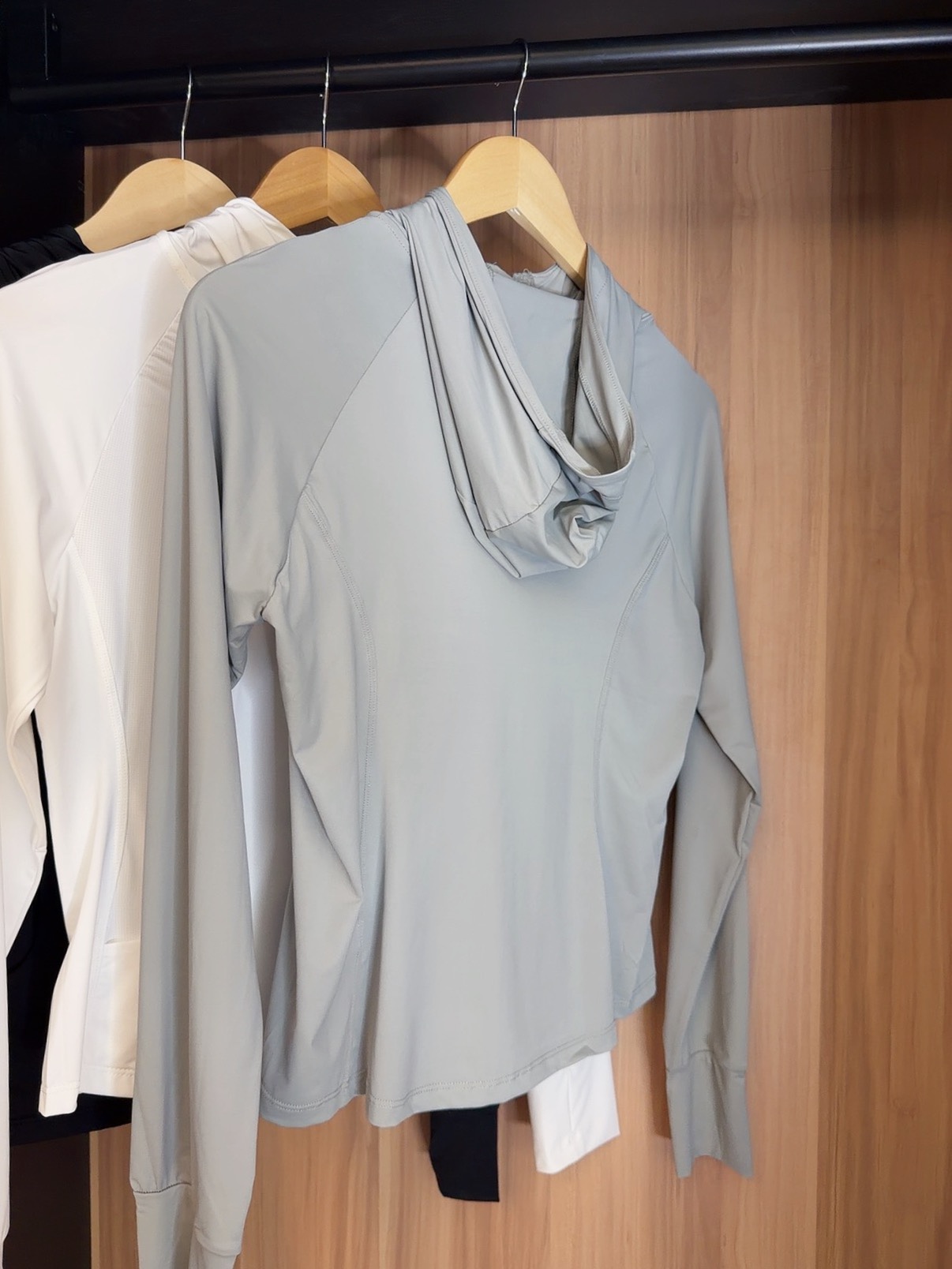 OLT789-SEREN AIR FIT SUN JACKET
