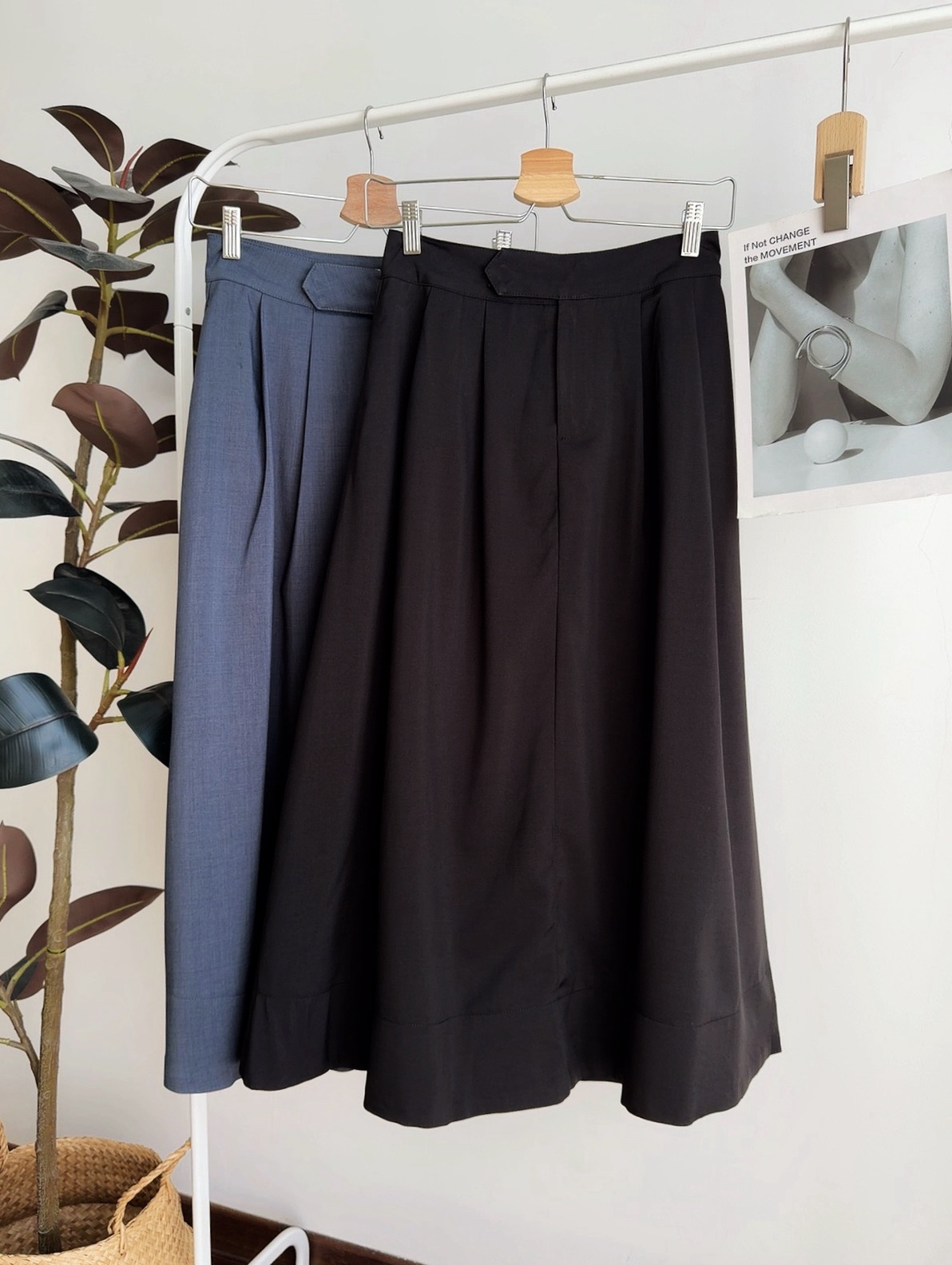 B72603 KAYE A CUT PREMIUM SKIRT