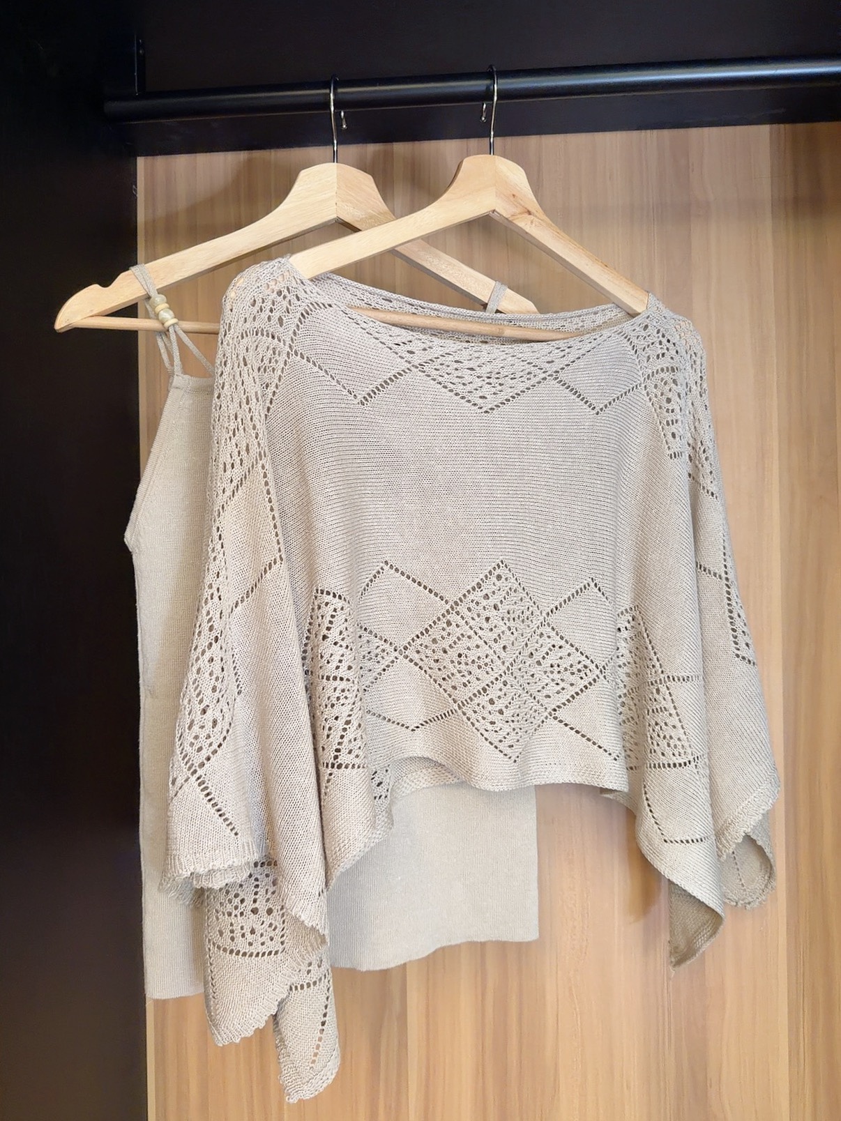 CKS3818- MYA HOLIDAY  KNIT SET