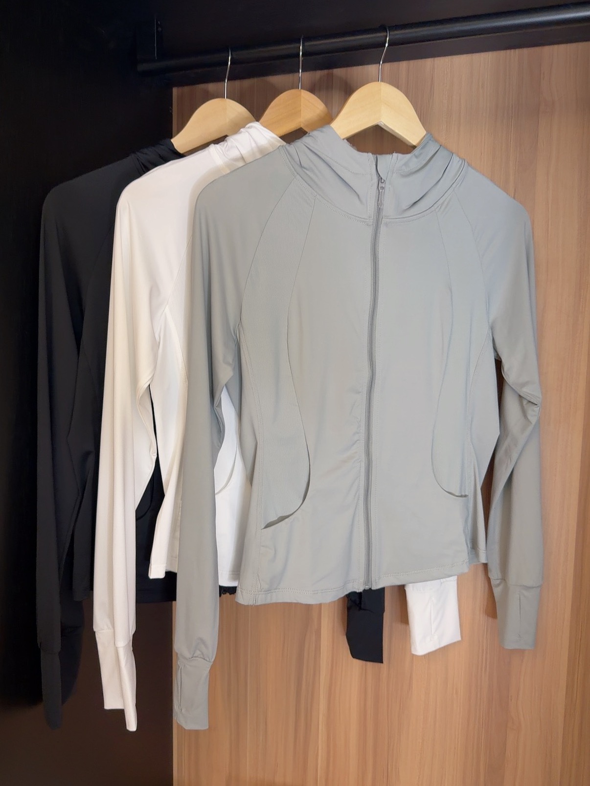 OLT789-SEREN AIR FIT SUN JACKET