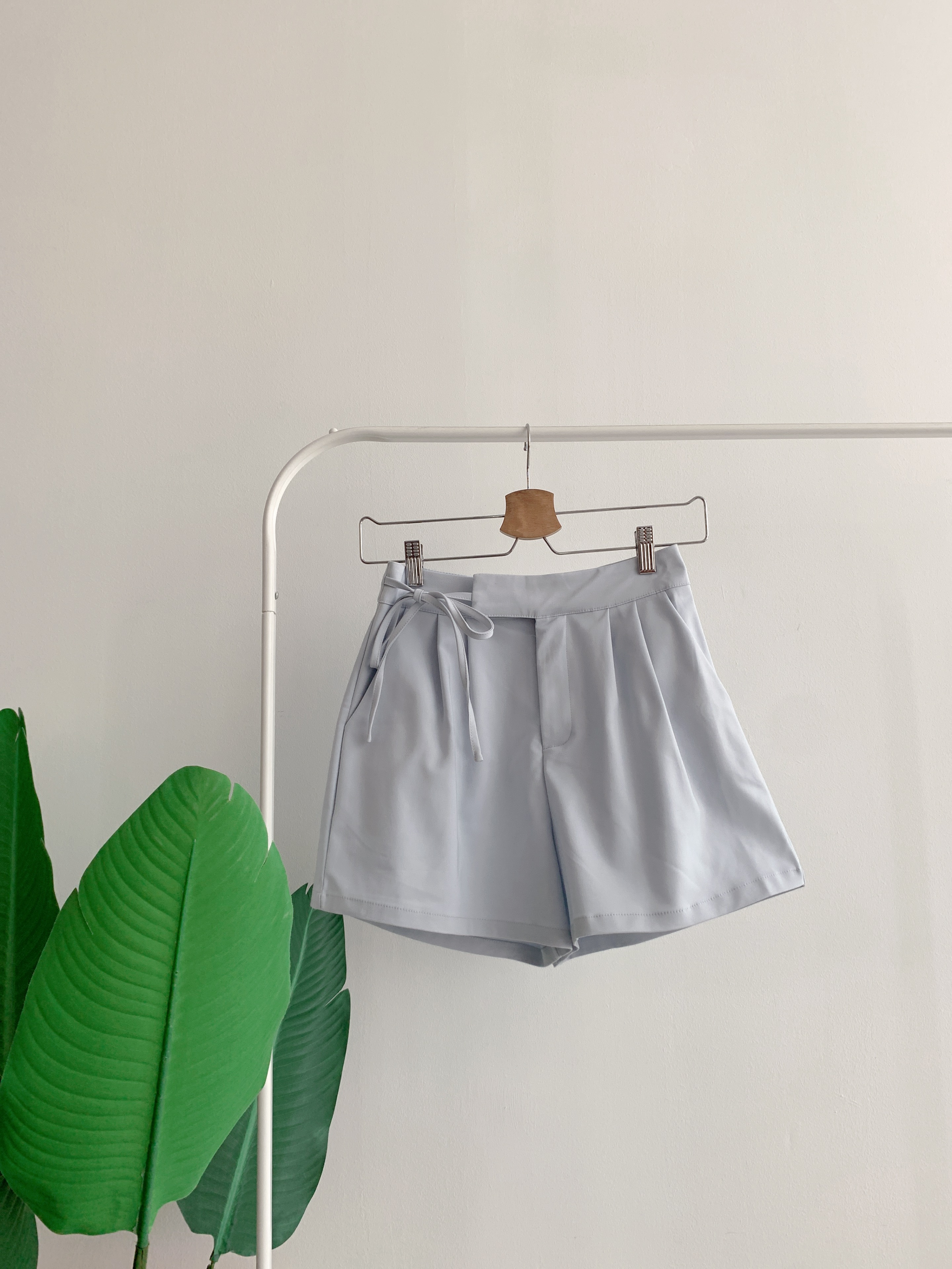 B70419 ELLINGTON PREMIUM RIBBON TIE SHORTS