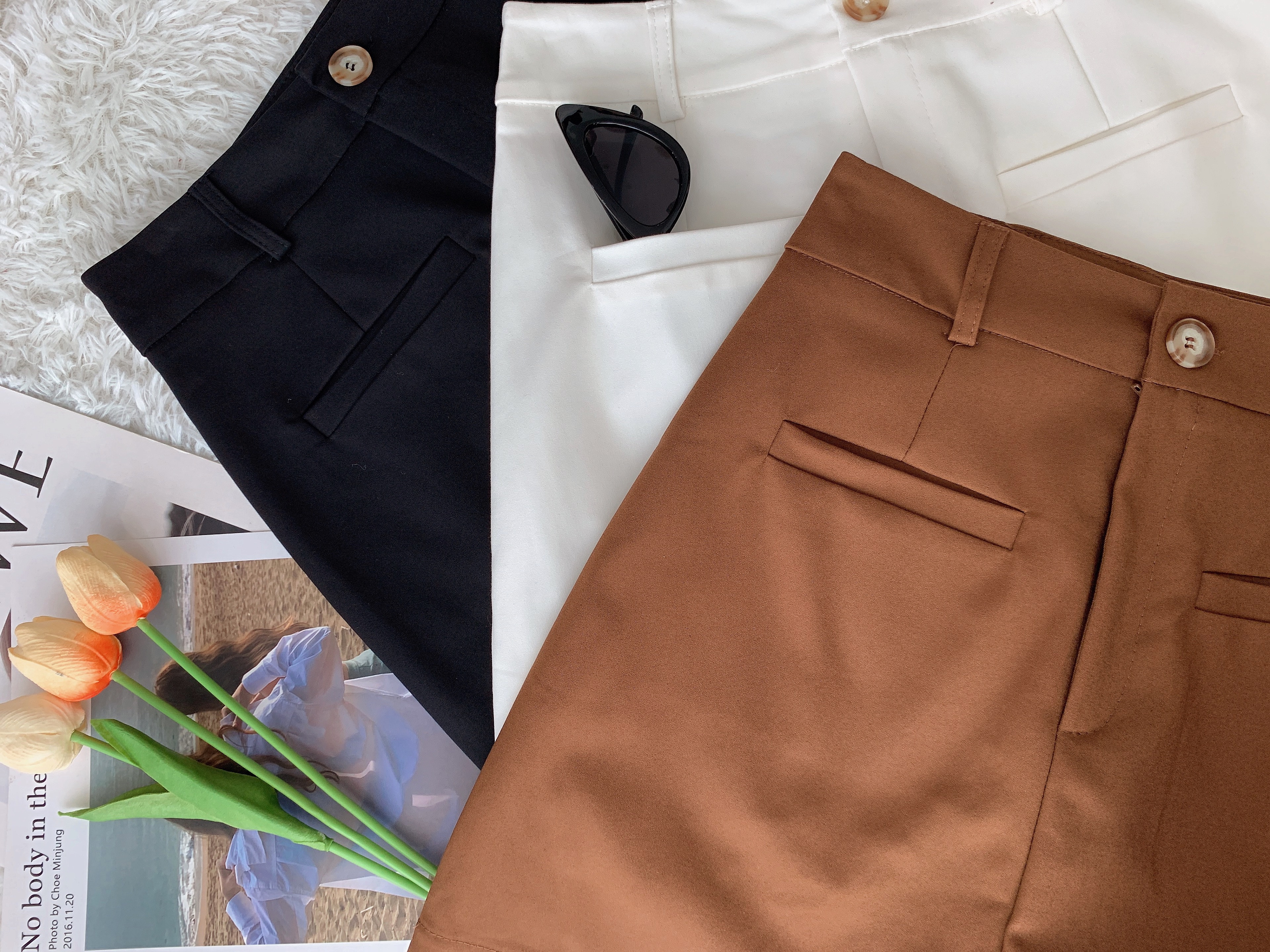 B70066 ATTICUS DAILY A-LINE SKORT