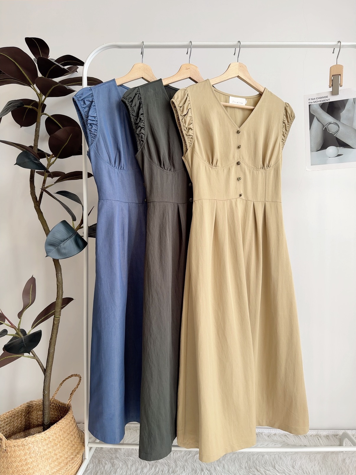 D72616 NARY  CLASSIC DRESS