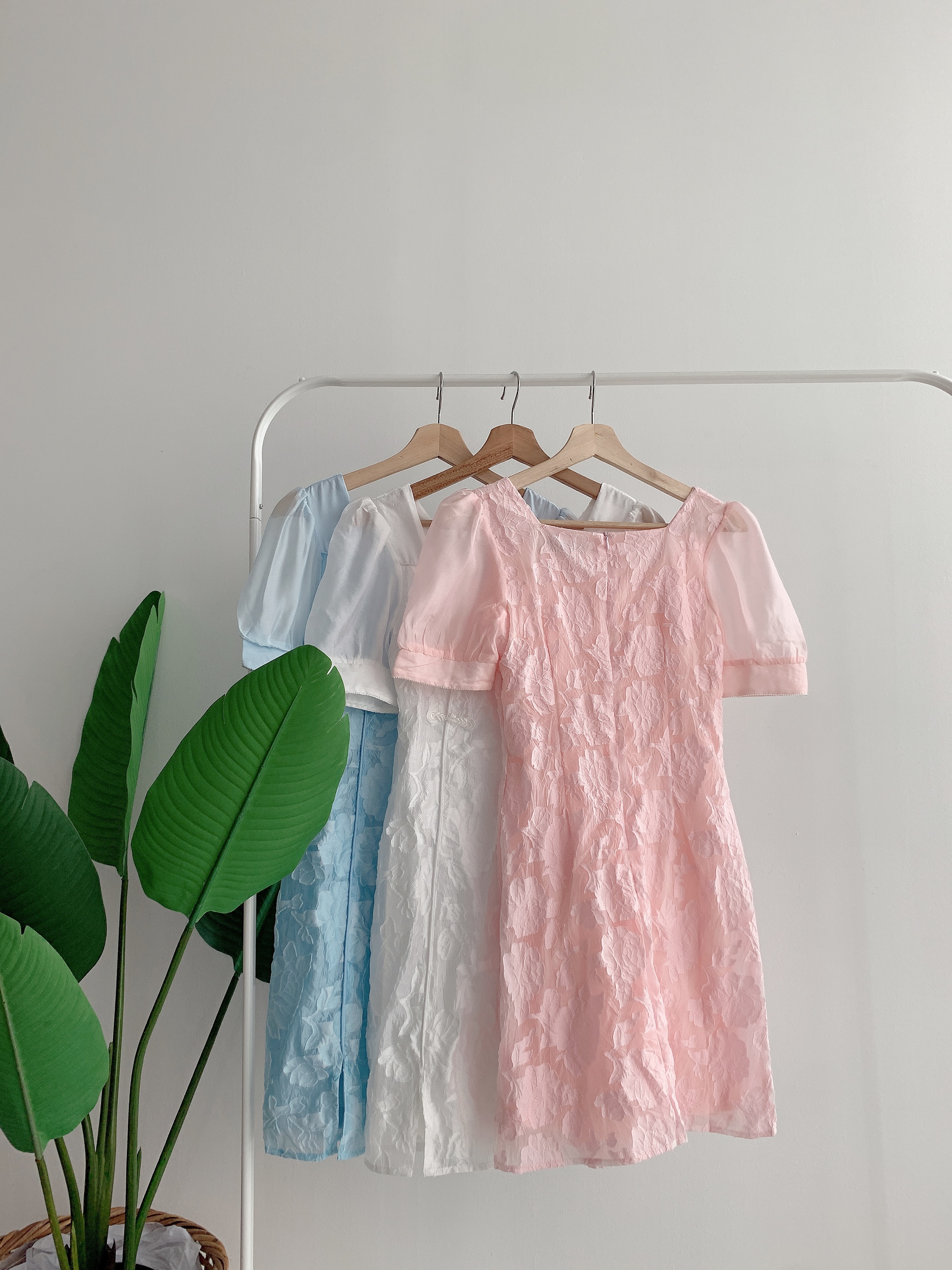 D60831 YUNLU PRINCESS SLEEVE CHINESE DRESS