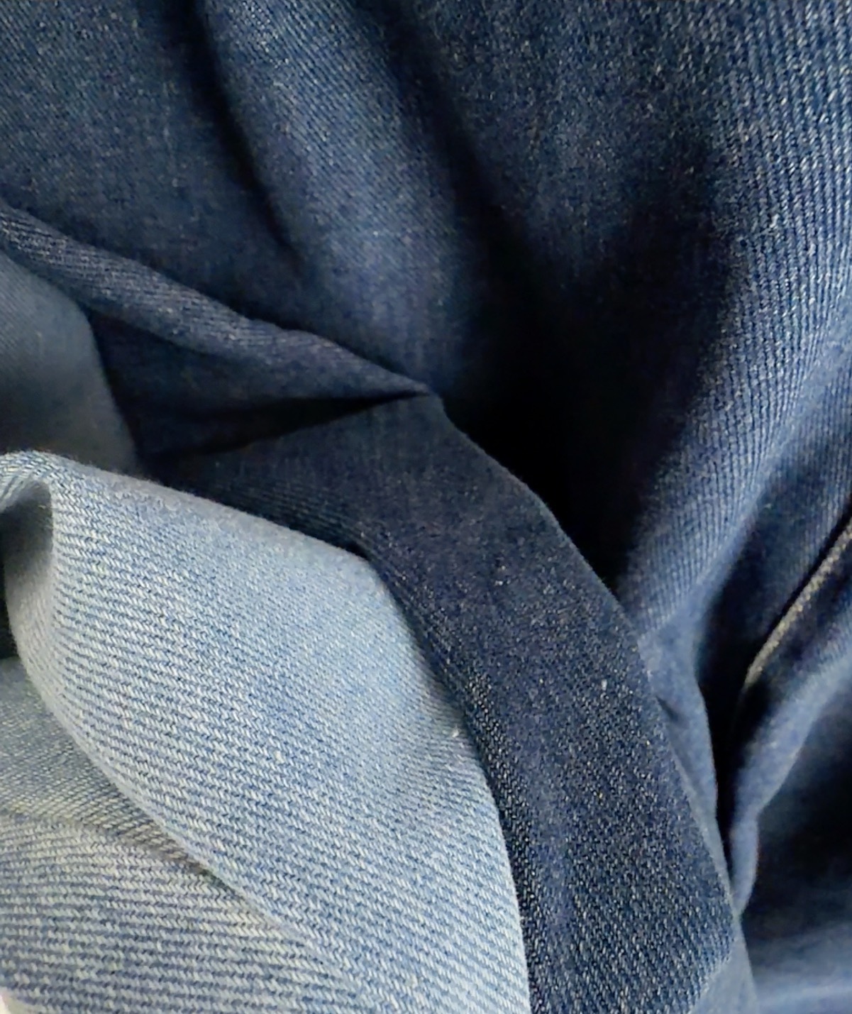 B72661 LIORA VINTAGE HEM DENIM SKIRT