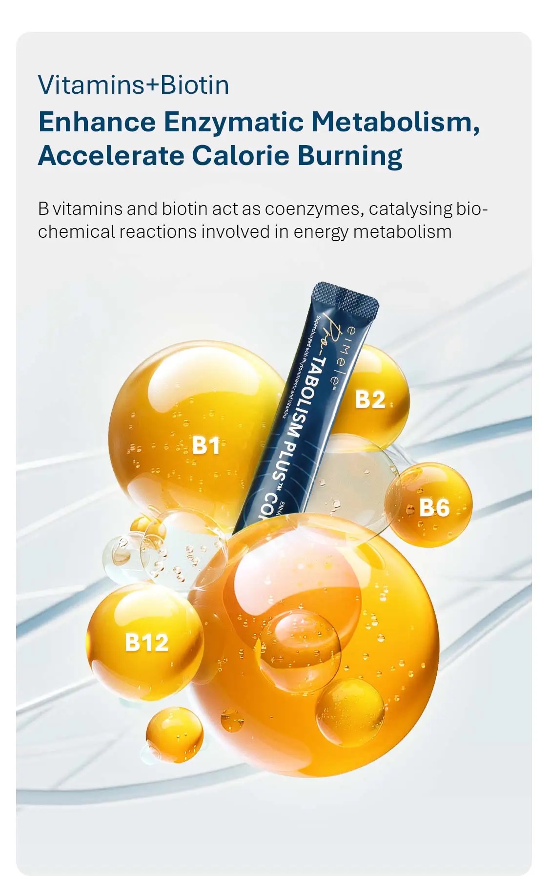 3.8 女神节 | EIMELE PRO-TABOLISM PLUS COFFEE 买5盒送1盒