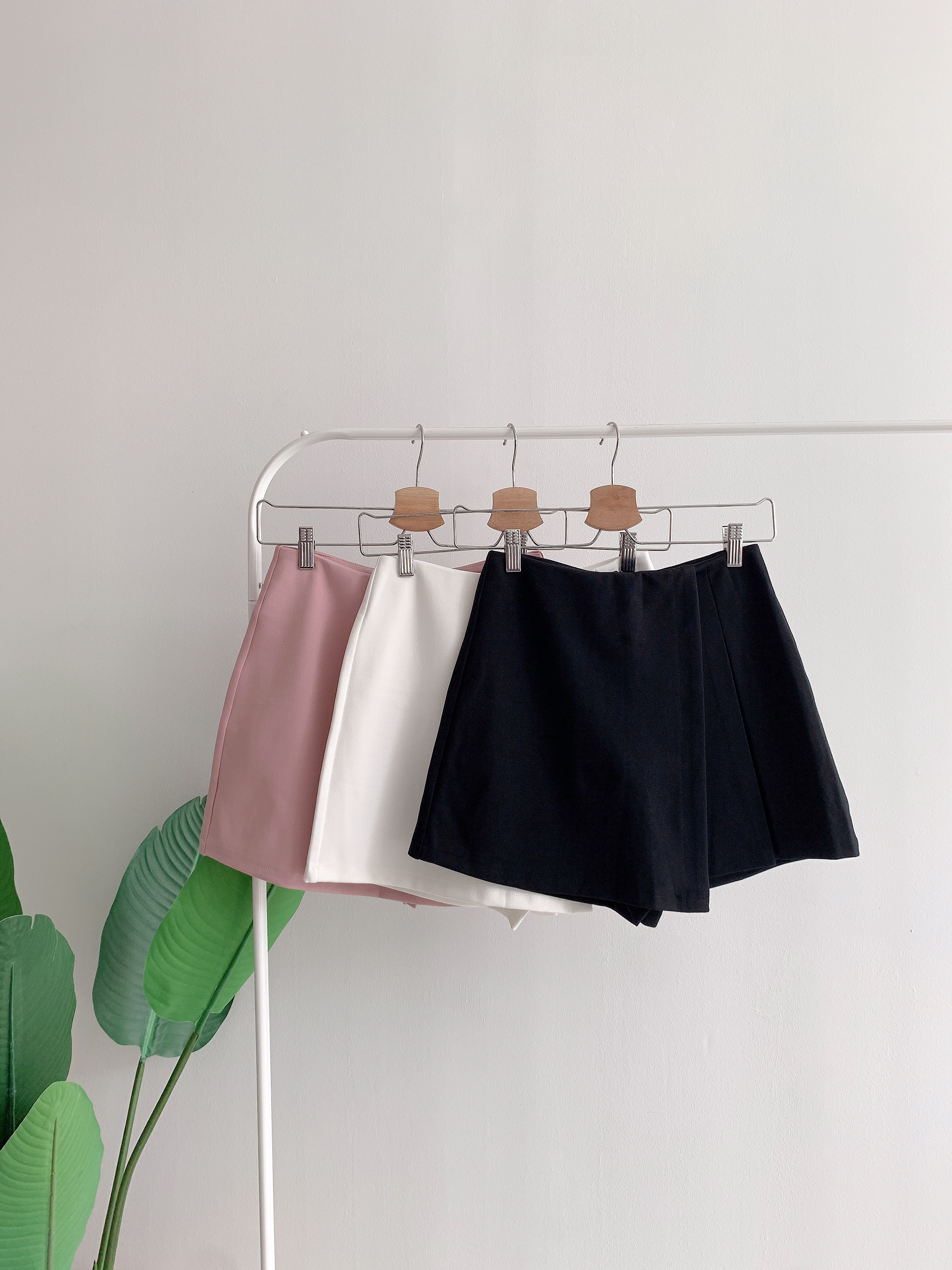 B60805 PREMIUM OVERLAP SKORT