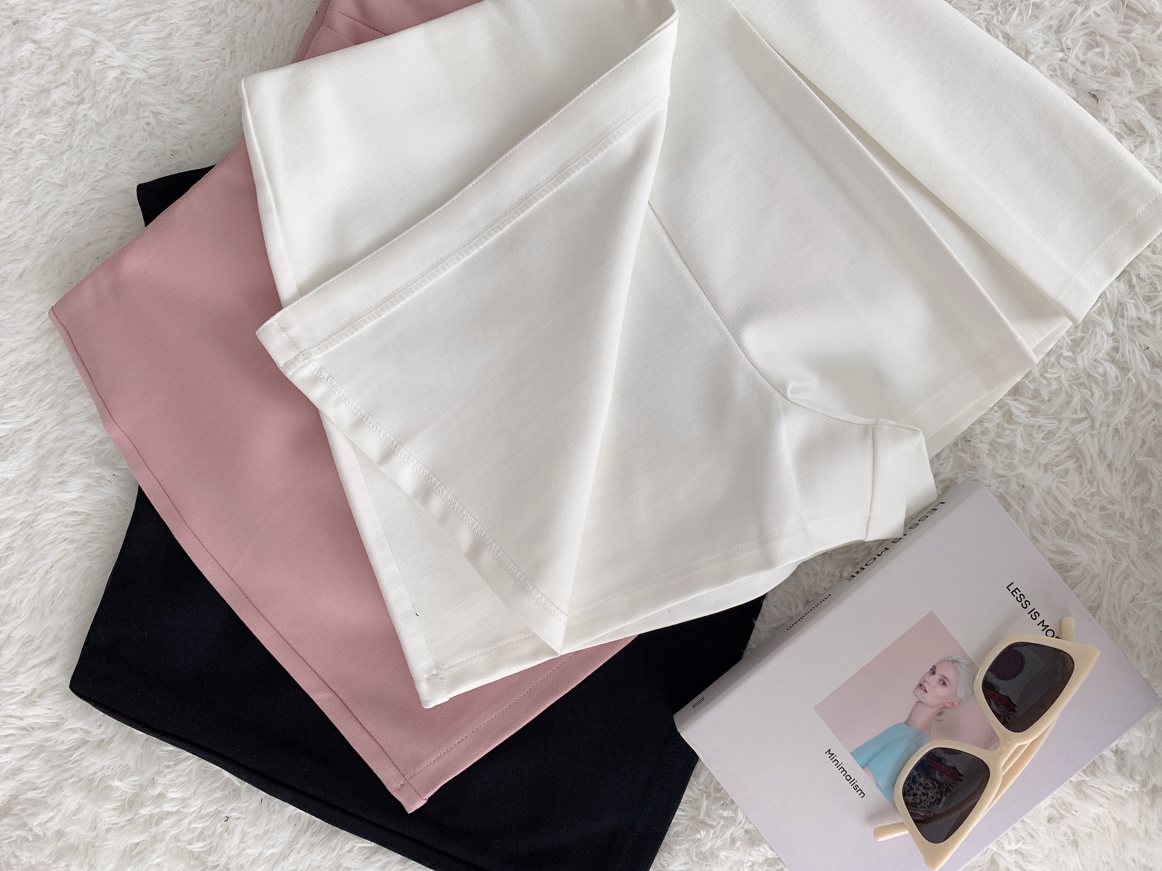 B60805 PREMIUM OVERLAP SKORT