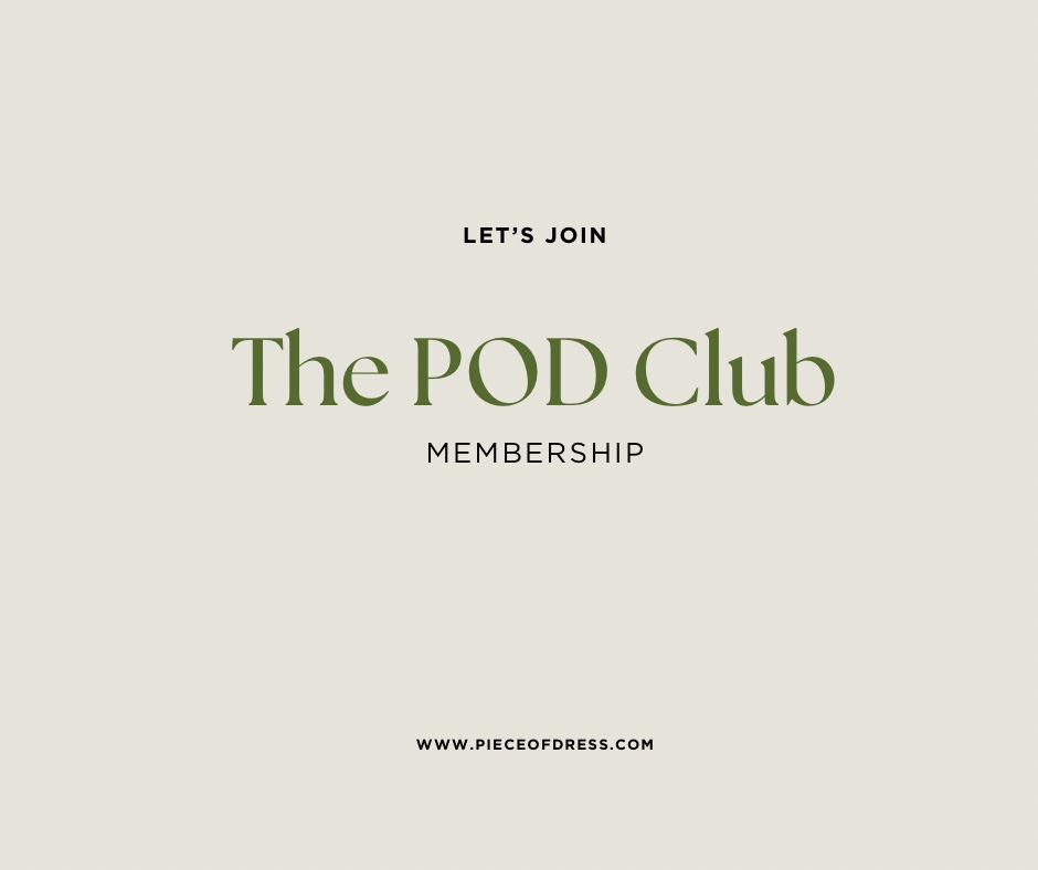 THE POD CLUB MEMBERSHIP