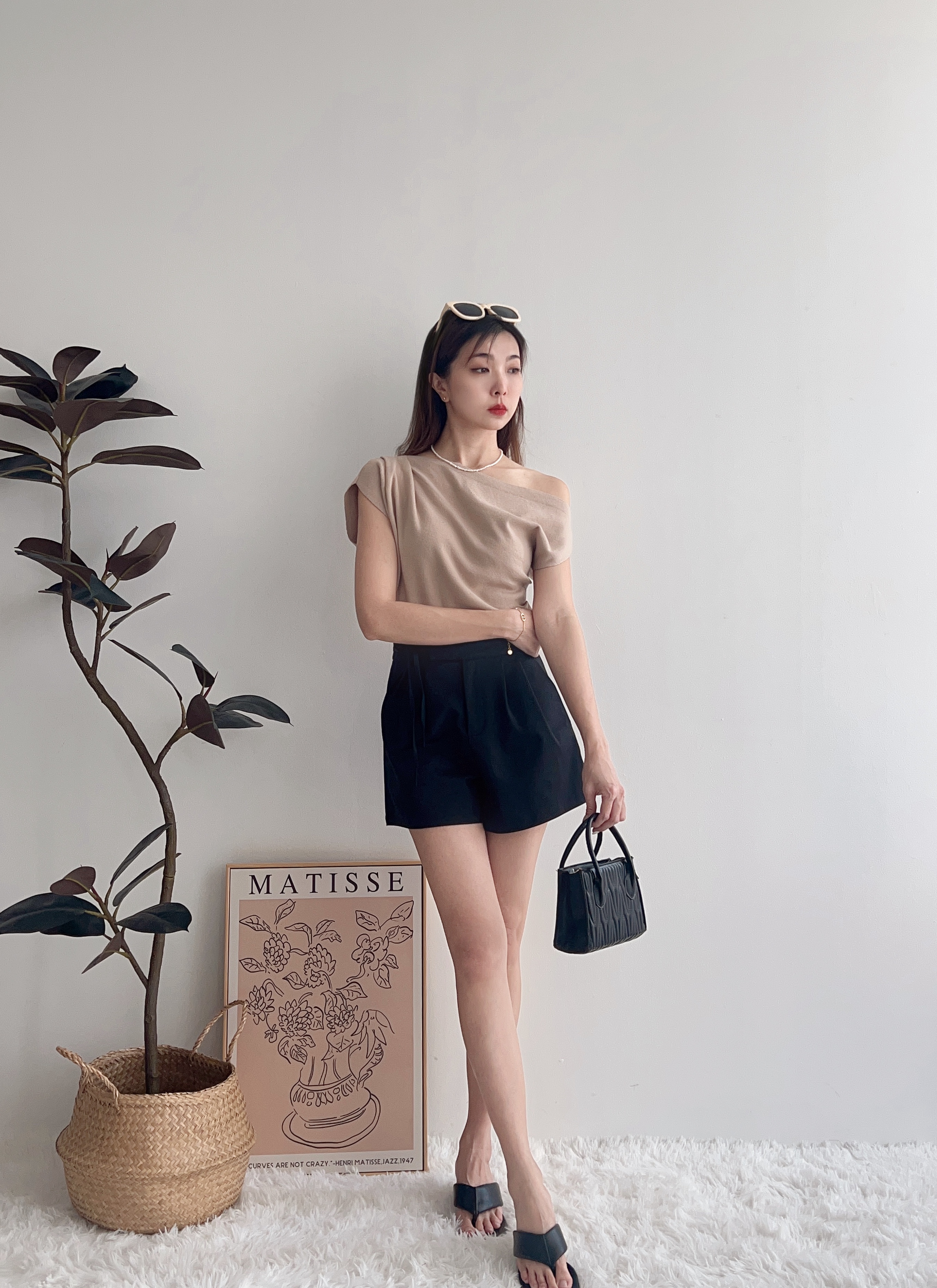 B70419 ELLINGTON PREMIUM RIBBON TIE SHORTS