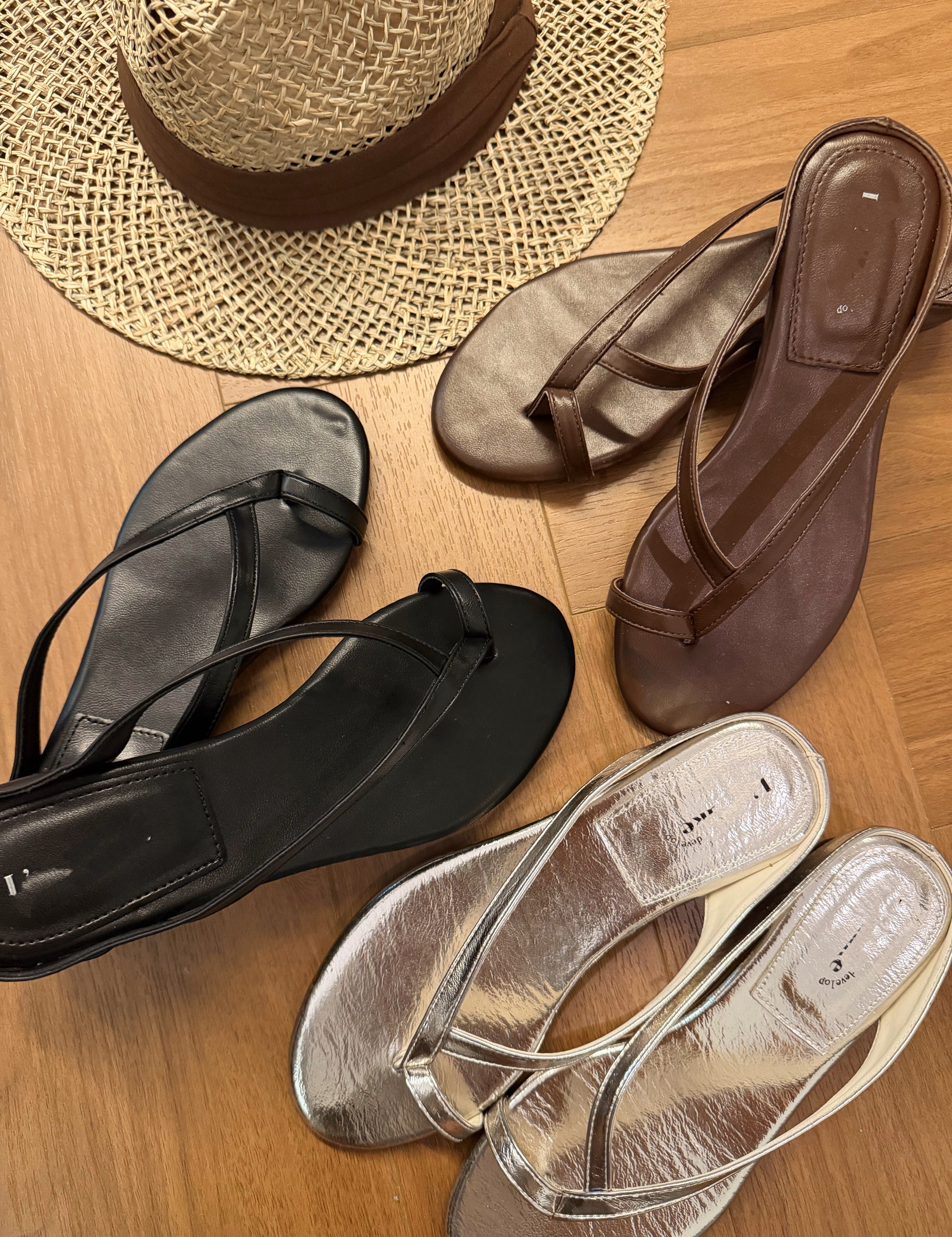 LAM99 EULA MINIMAL TOE LOW HEEL
