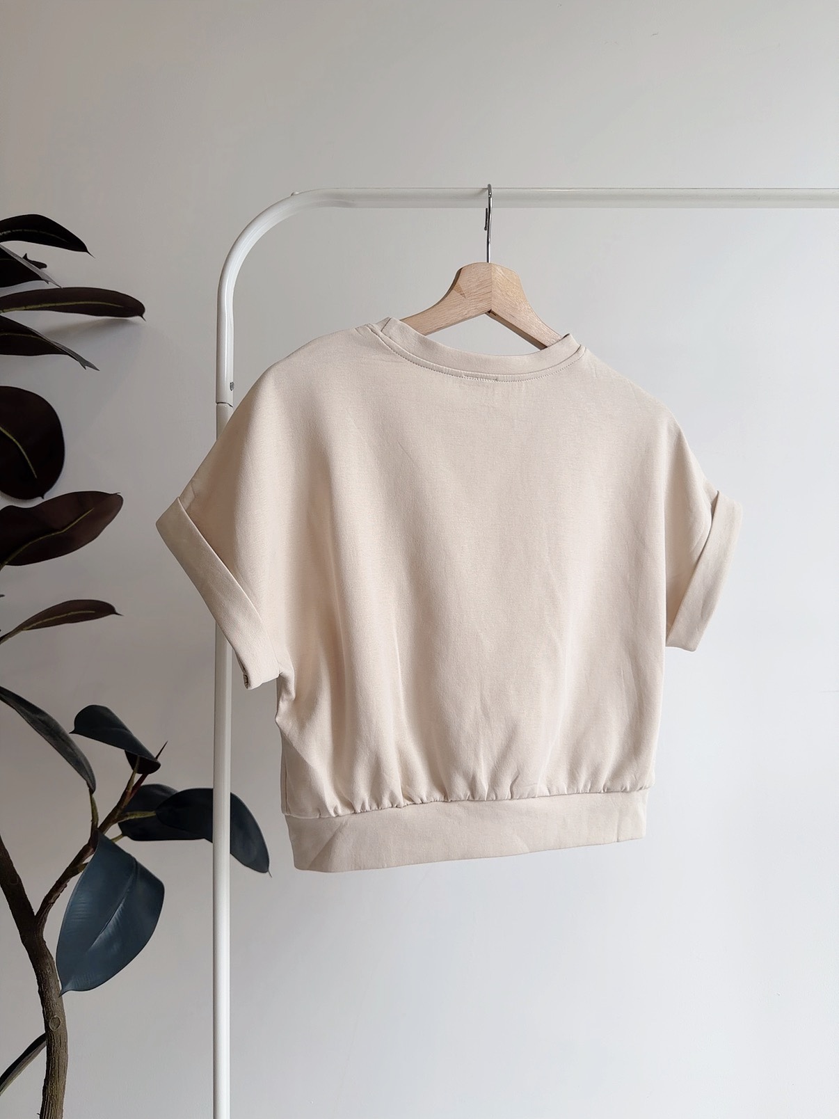 T74 OYA AIR COTTON TEE