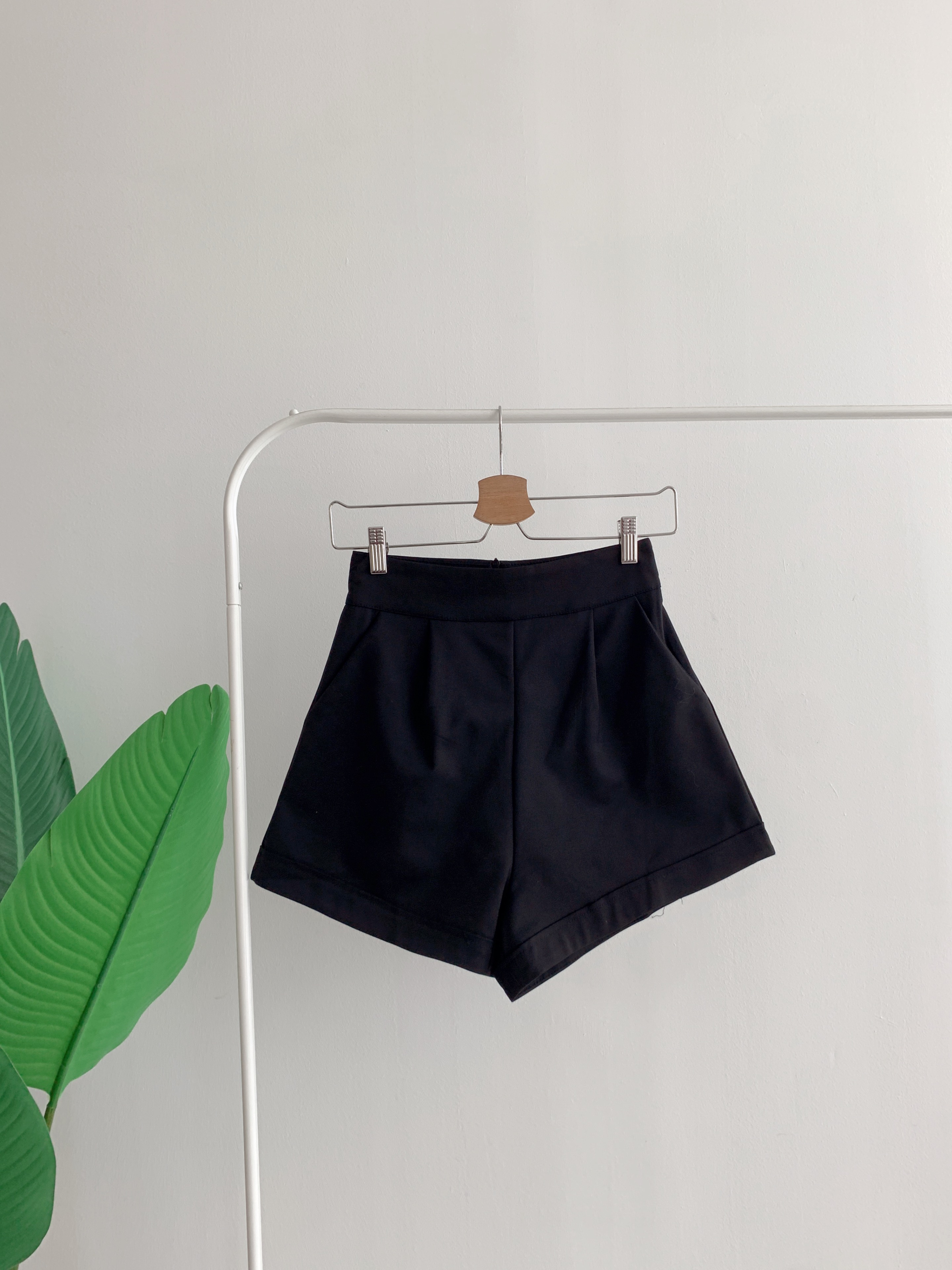 B70537 GEZEIING DAILY A-LINE SHORTS