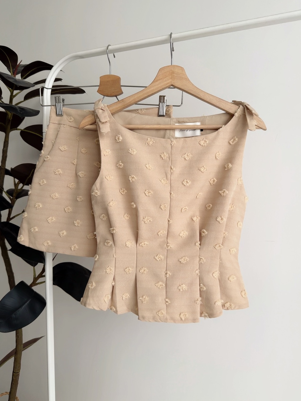 S72659 MILA SOFT DOT LADY SET