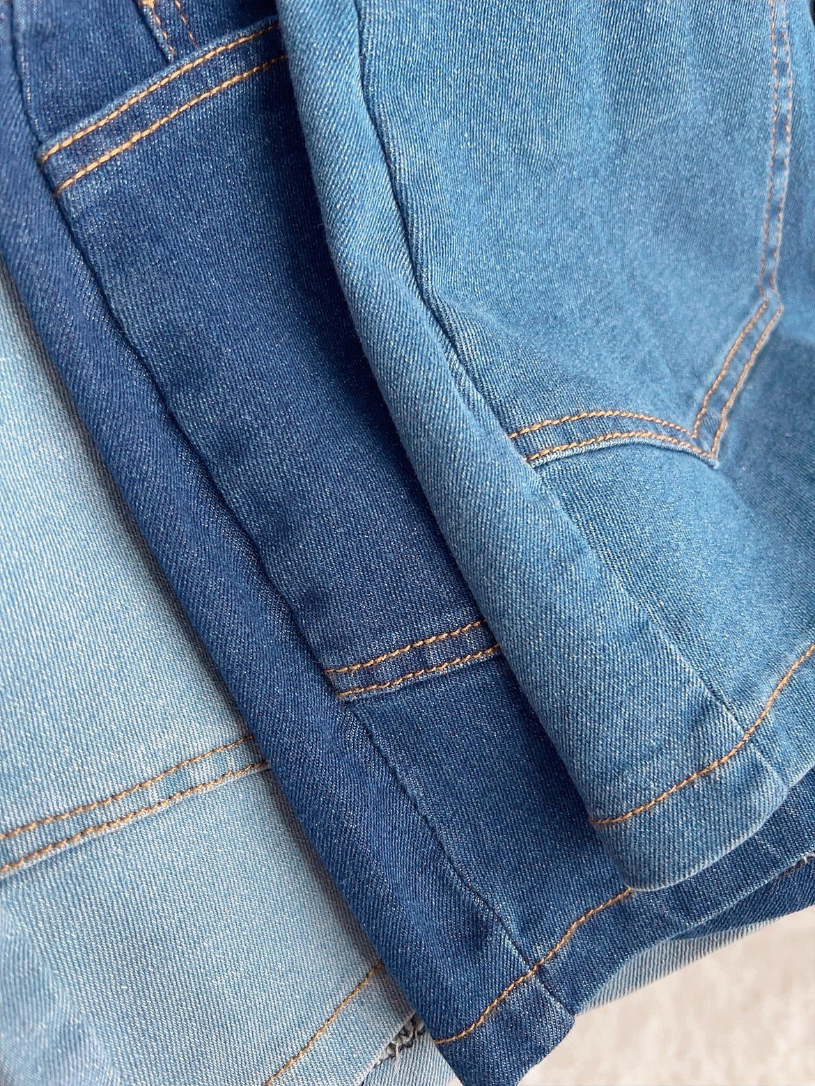 B72542 RUBY FLEX DENIM SHORTS