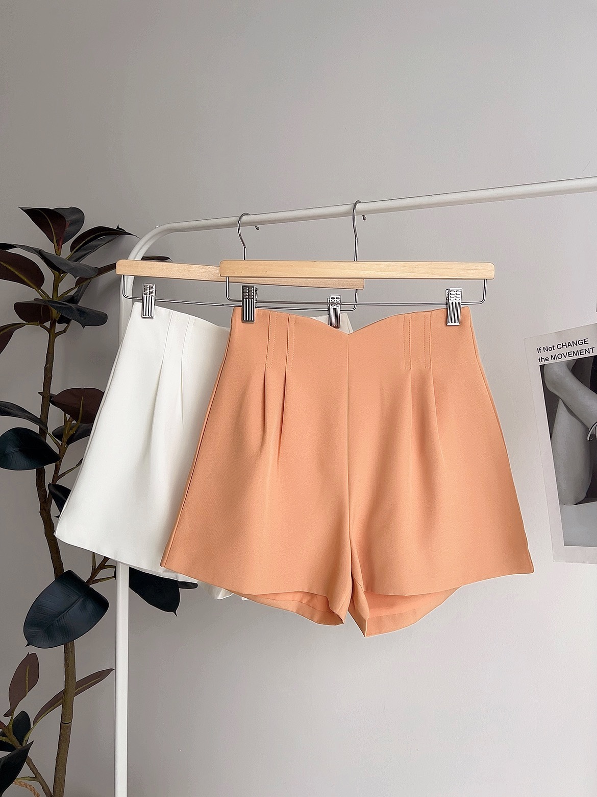 B72099 HANA CURVE A CUT PANT