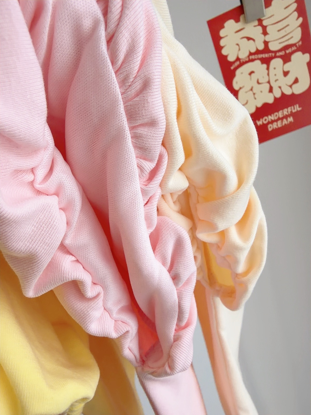 T72683 MOLI PEARL KNOT ORIENTAL TEE