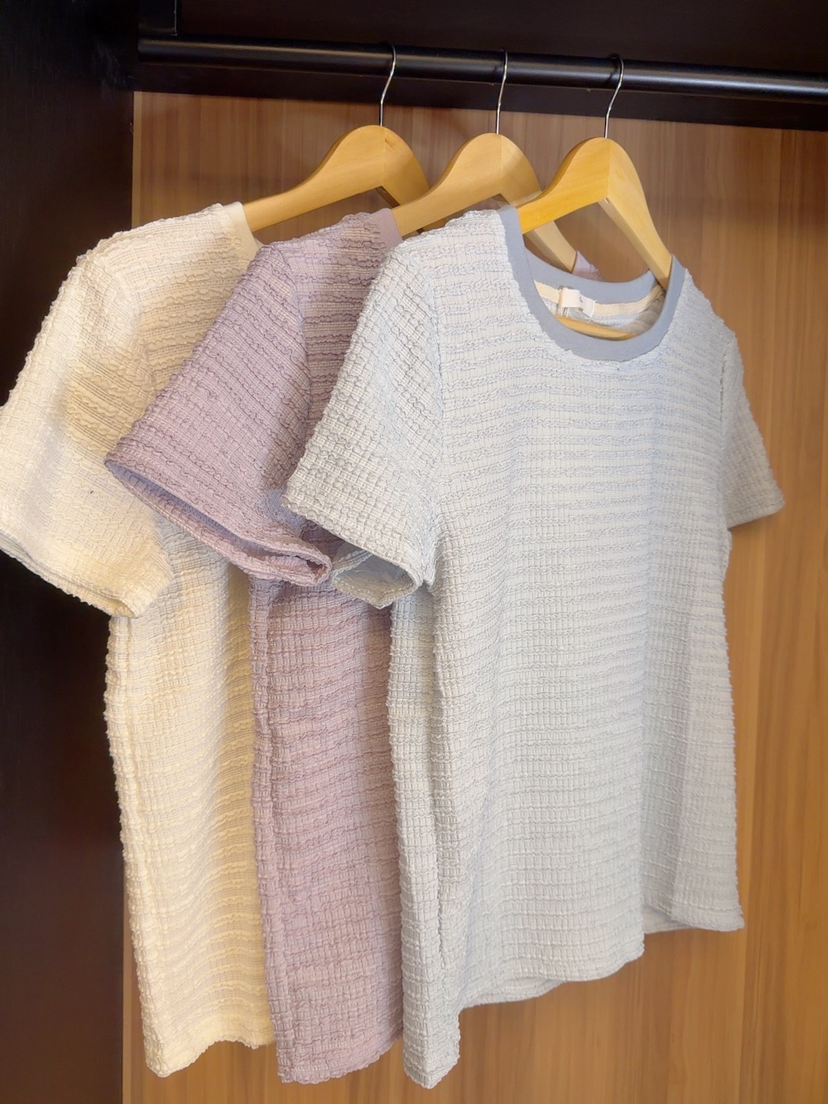 CZT6208  MULA COTTON CANDY TOP