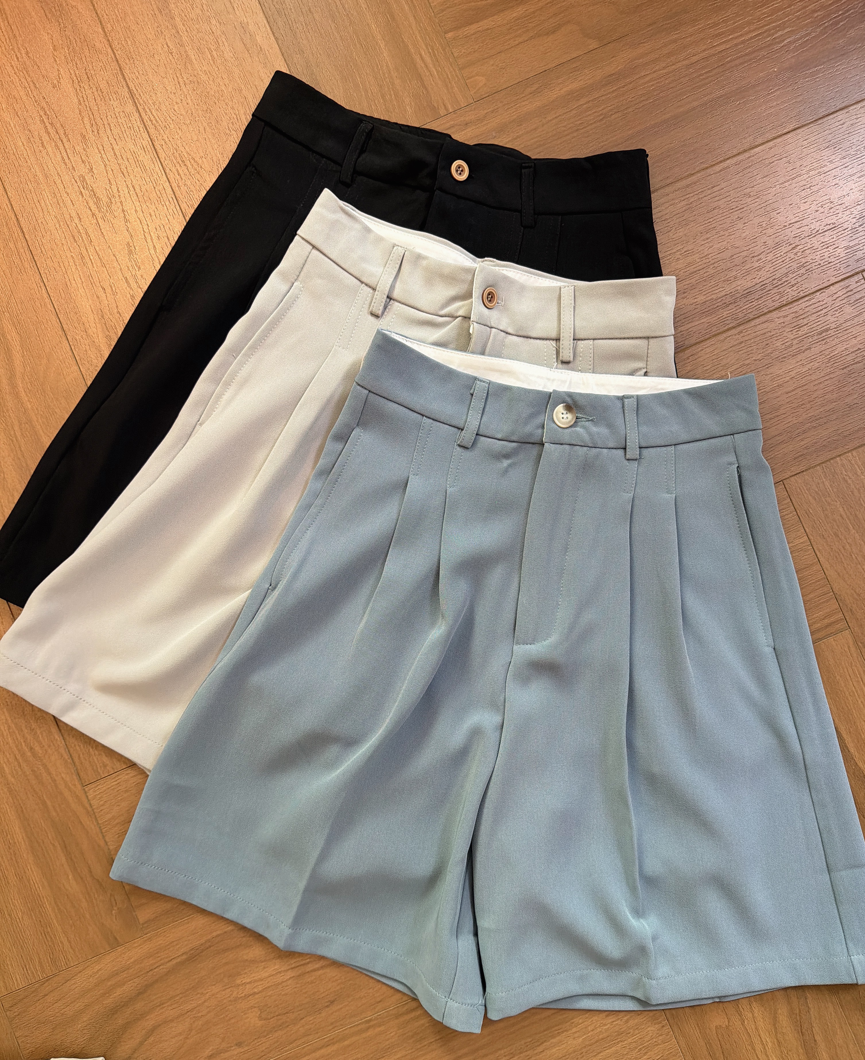 SB26646 AURE ELEGANCE BERMUDA SHORTS