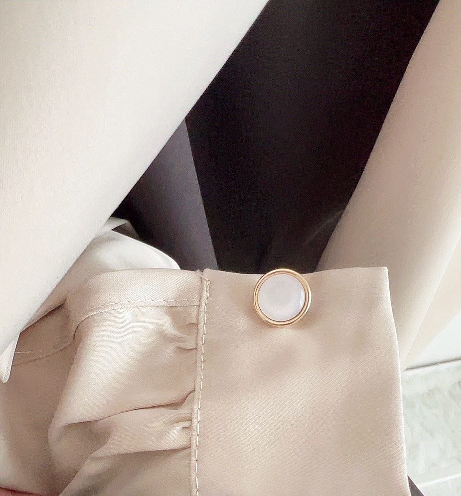 T72100 TIA DRAPPED ELEGANCE LONG SLEEVE BLOUSE