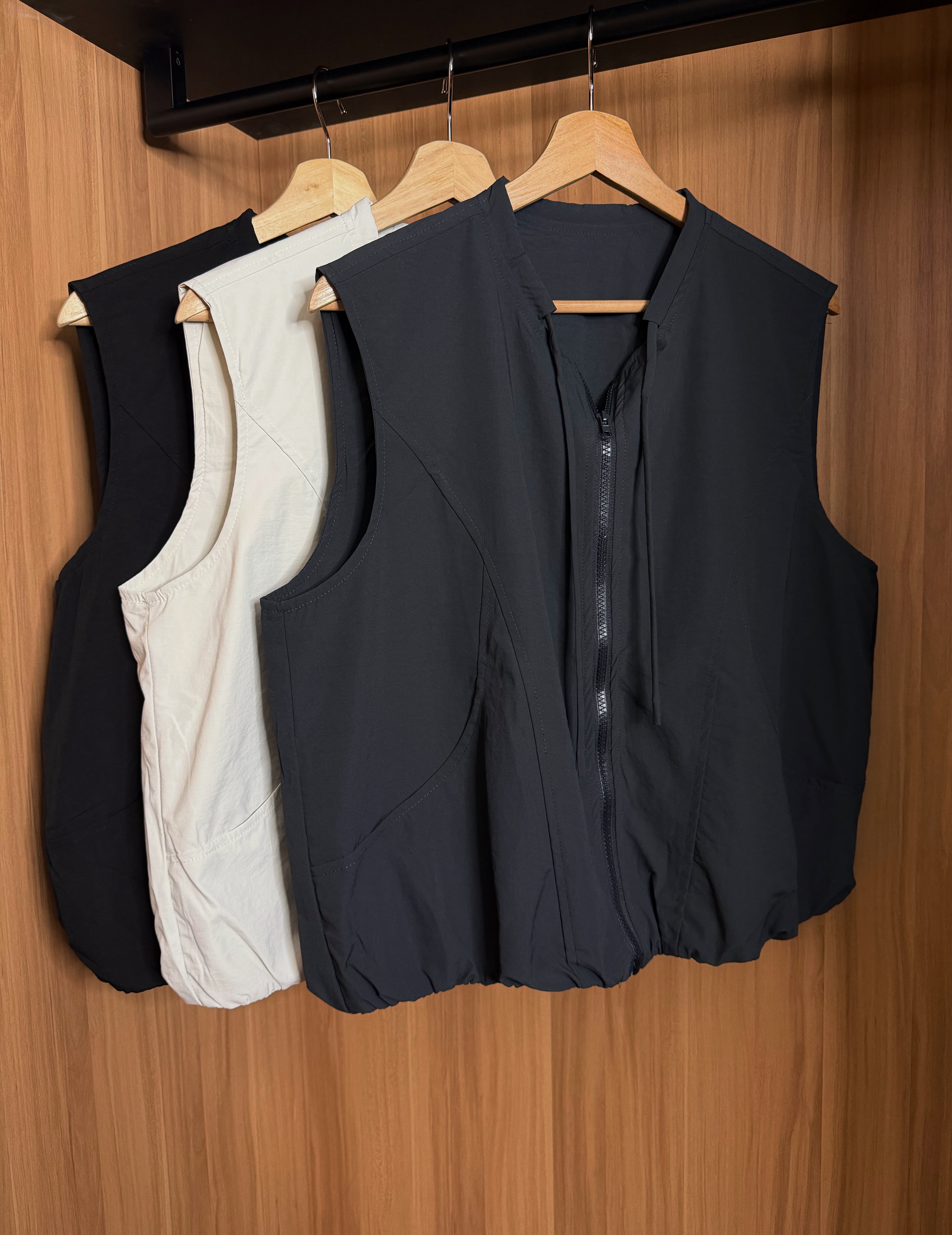YZT8019 VESPER URBAN ZIP UP VEST