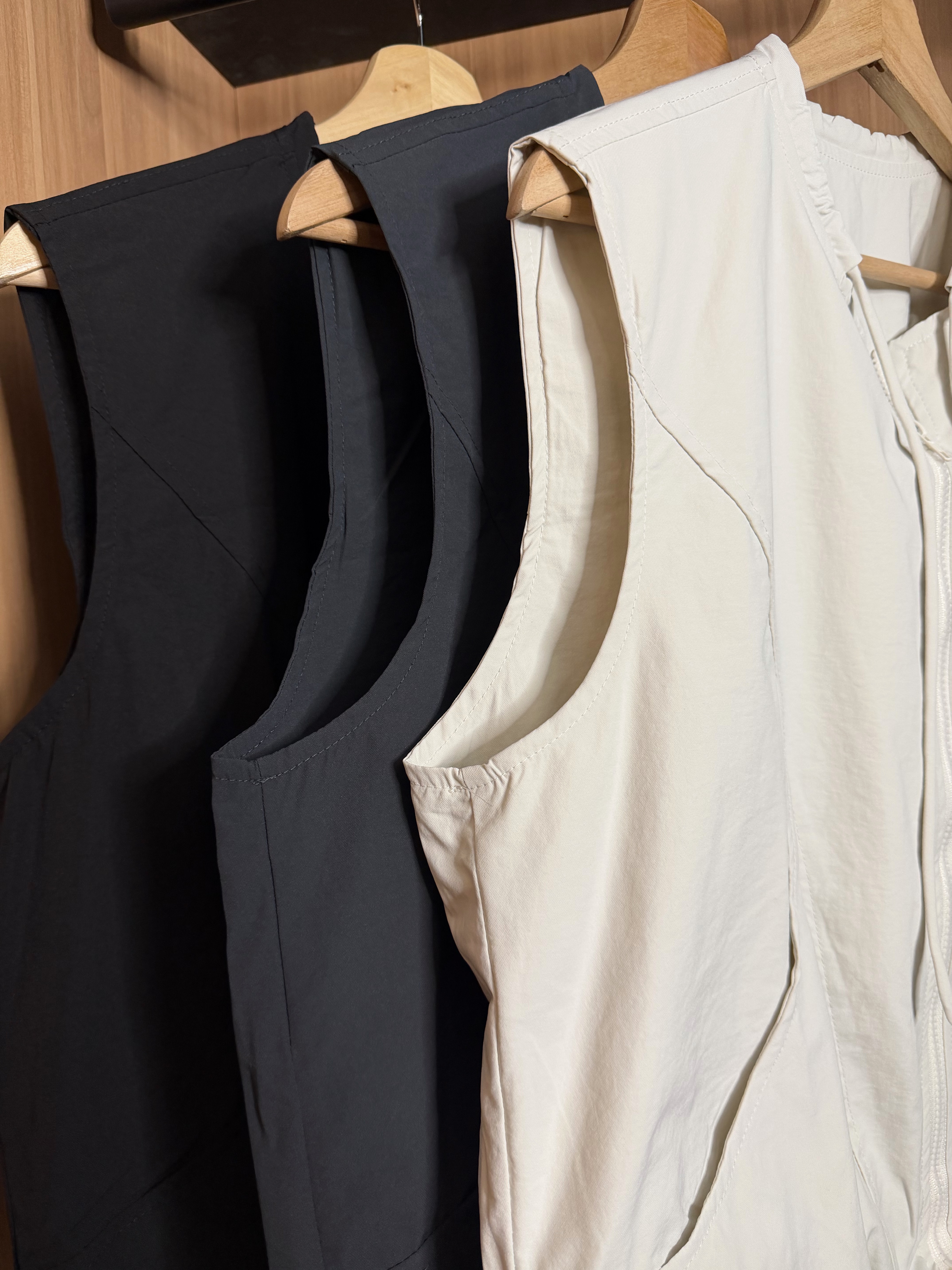 YZT8019 VESPER URBAN ZIP UP VEST