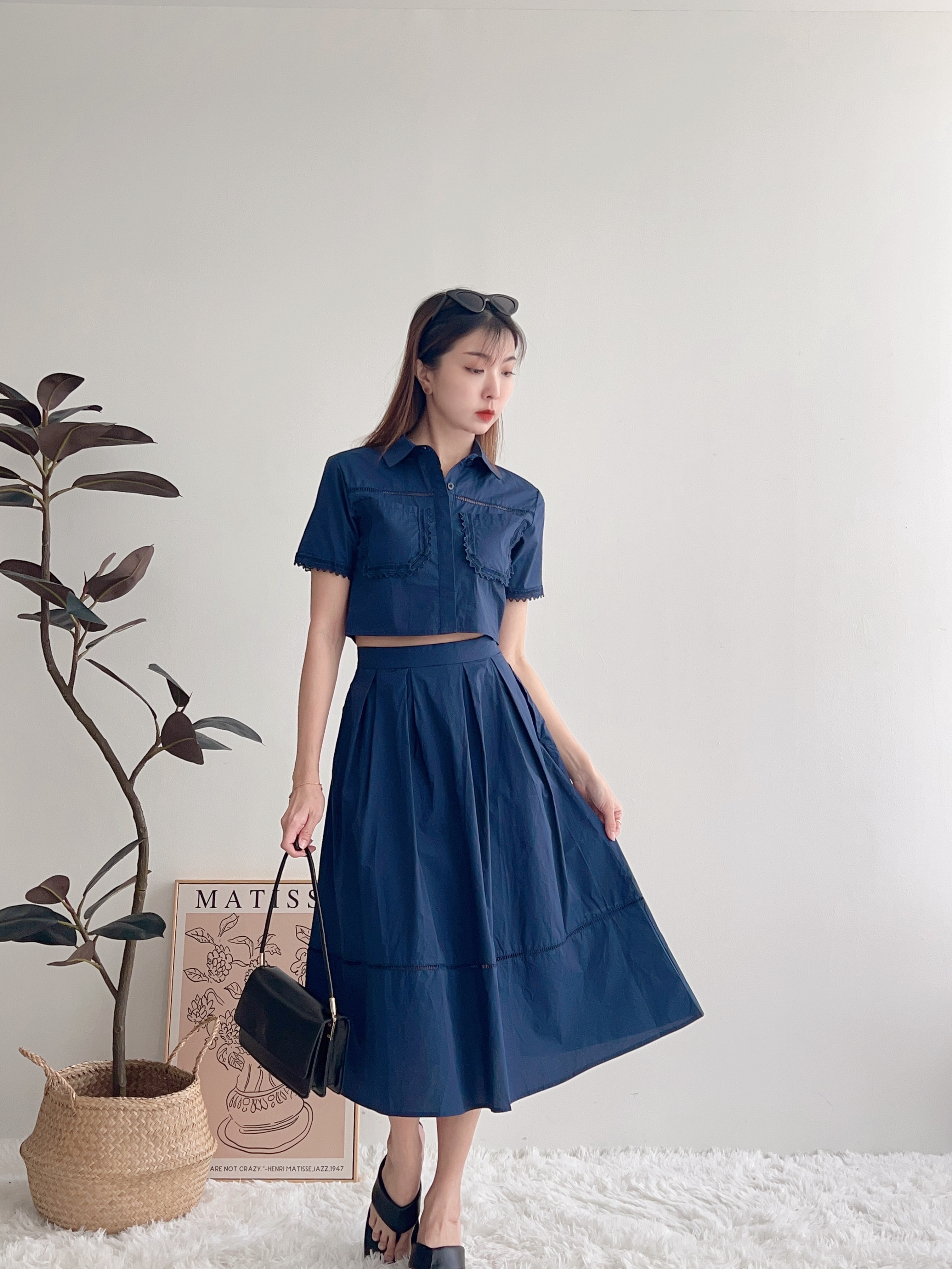 S70407 SUMIRE PRAIRIE SKIRT SET