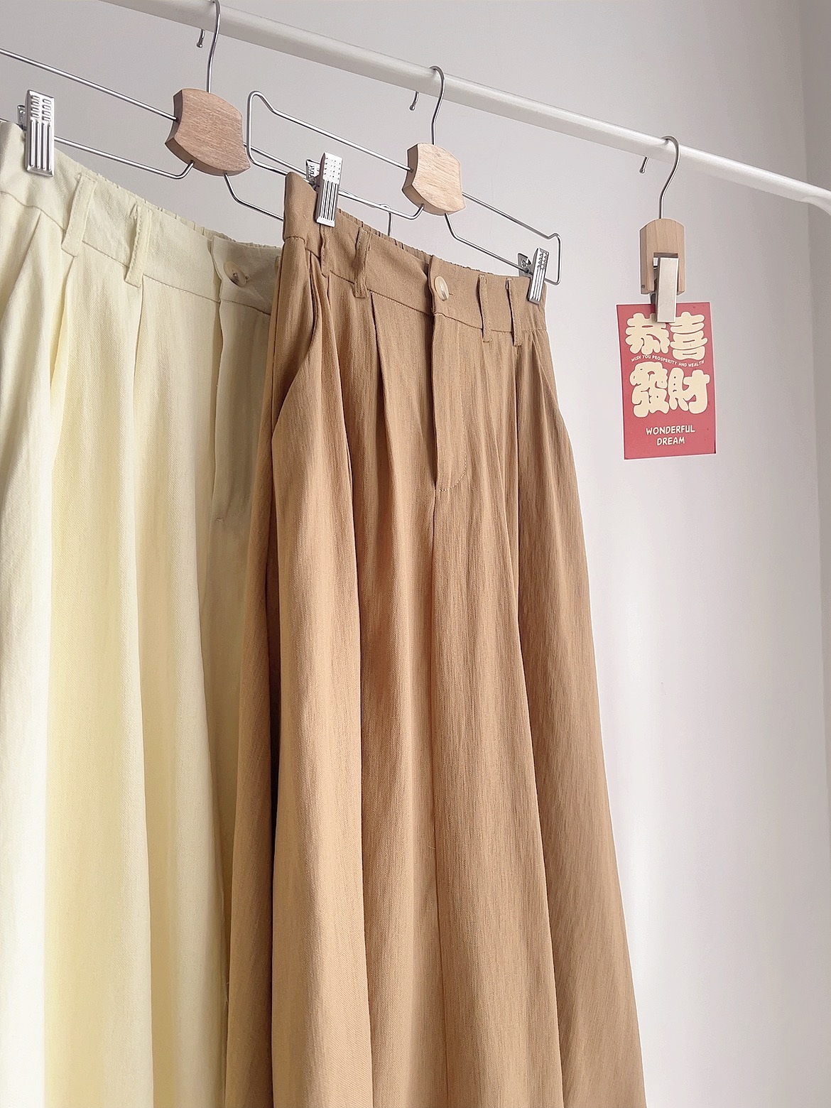 B72687 BELLE LINEN PLEAT SKIRT