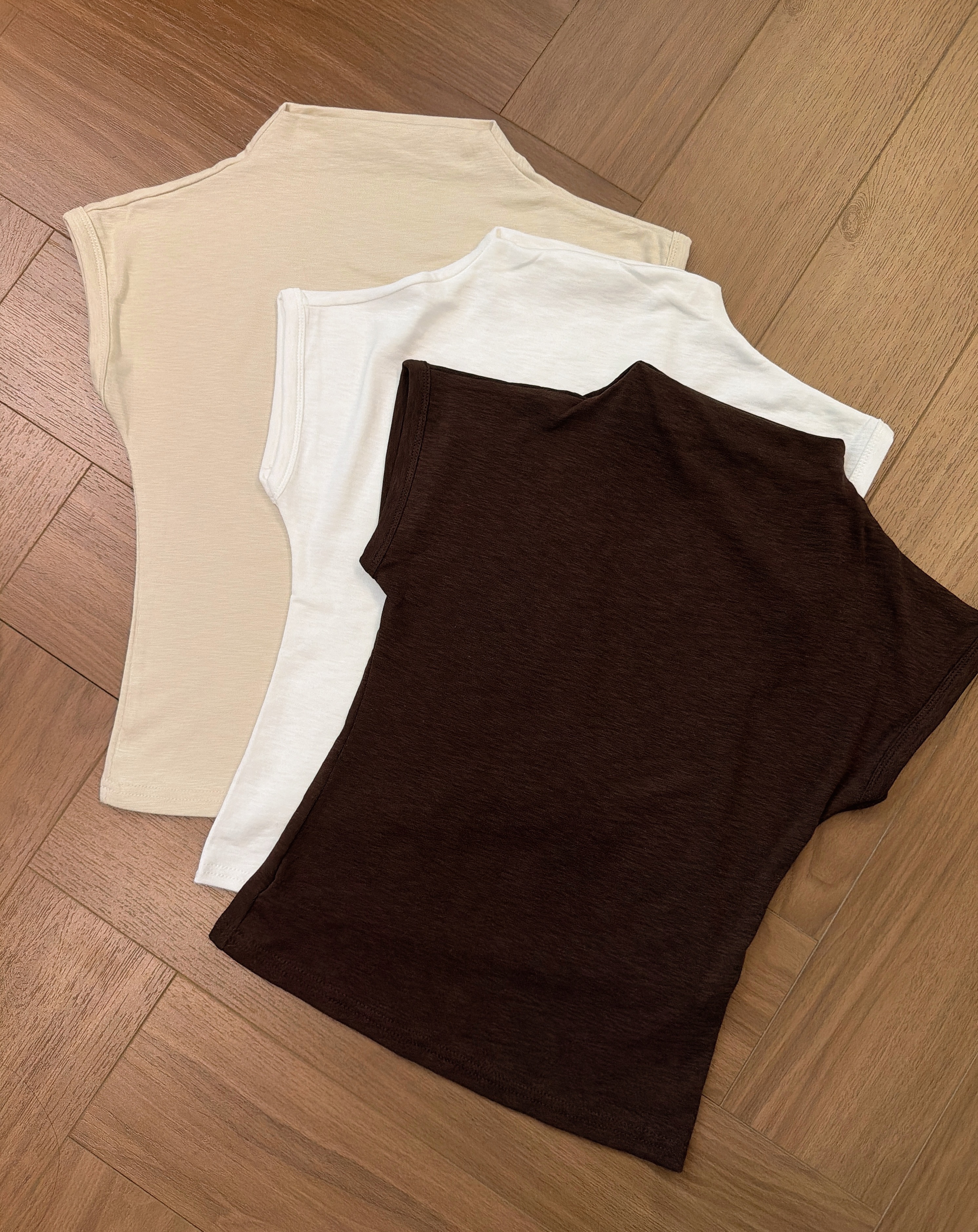 JT792 ANNE HIGH NECK BASIC